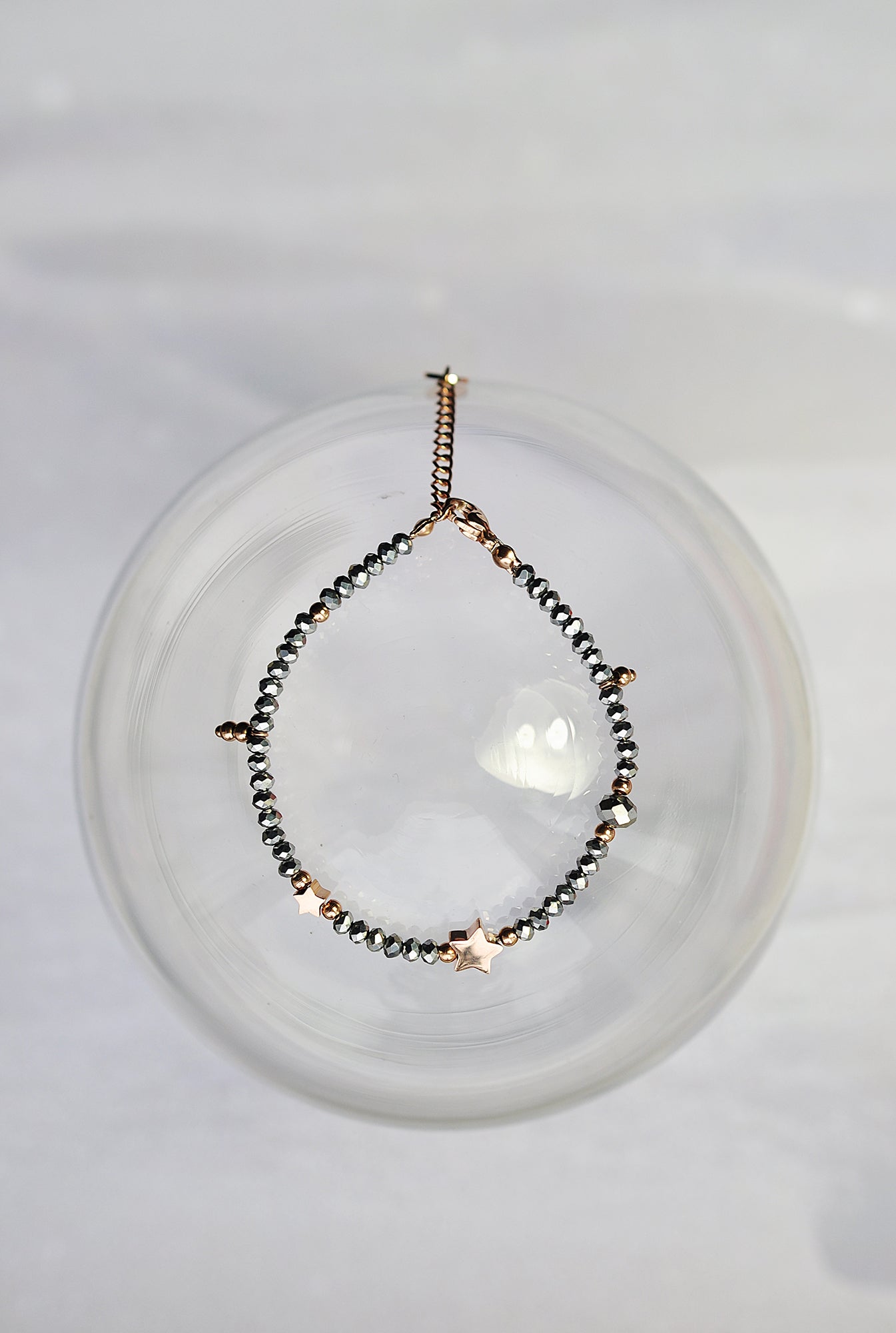 ROCK STUD beads bracelet / ROCK STUD narukvica s perlicama