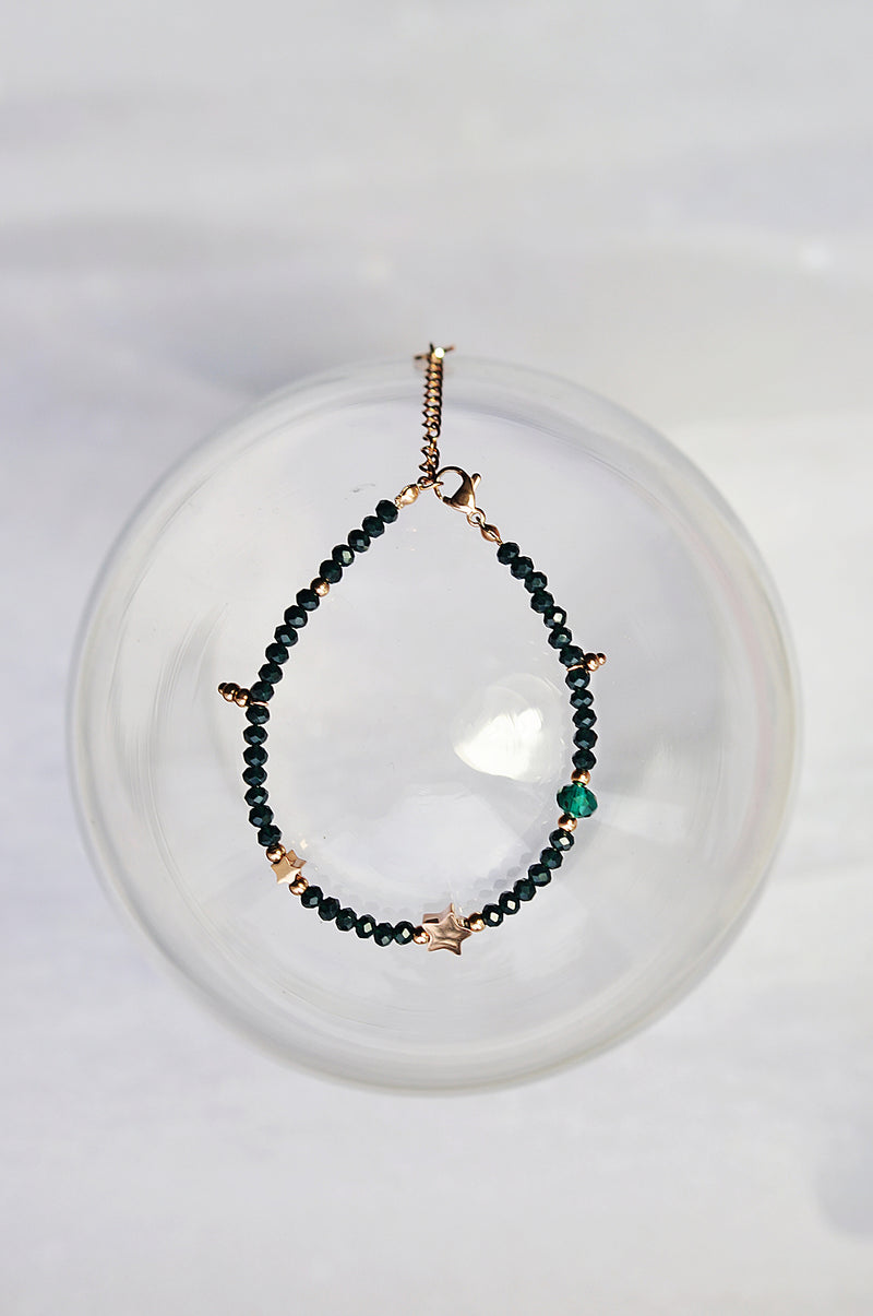 ROCK STUD beads bracelet / ROCK STUD narukvica s perlicama