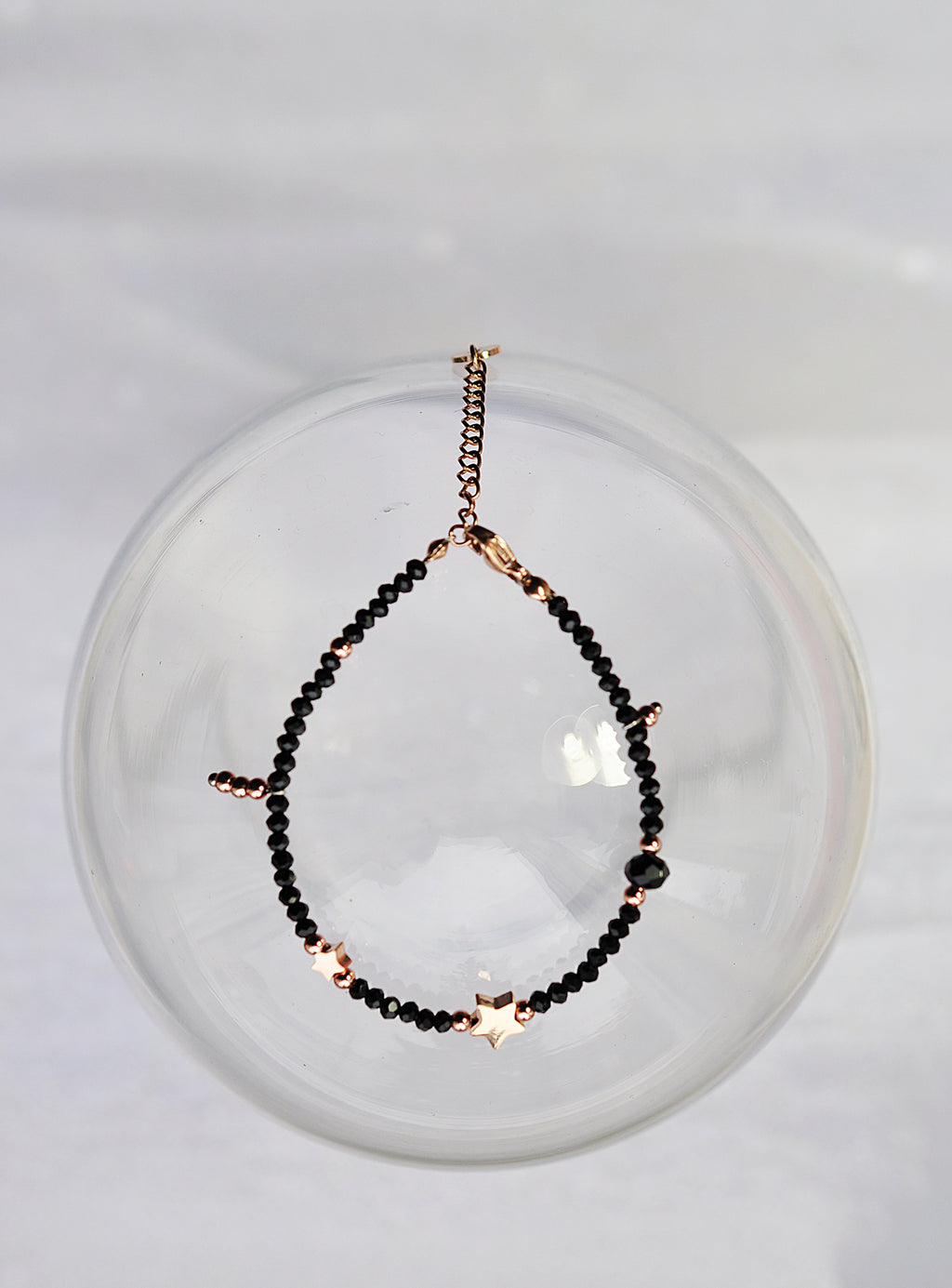 ROCK STUD beads bracelet / ROCK STUD narukvica s perlicama