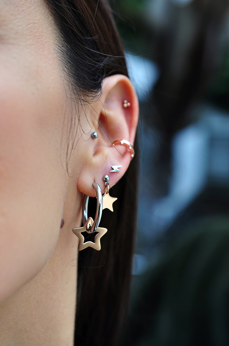 MOONCHILD Dot earring