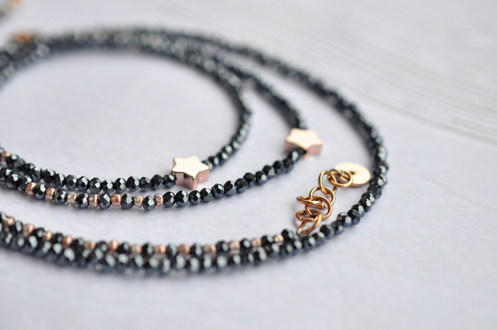 AMALFI 4v1 SPARKLE čarobna ogrlica