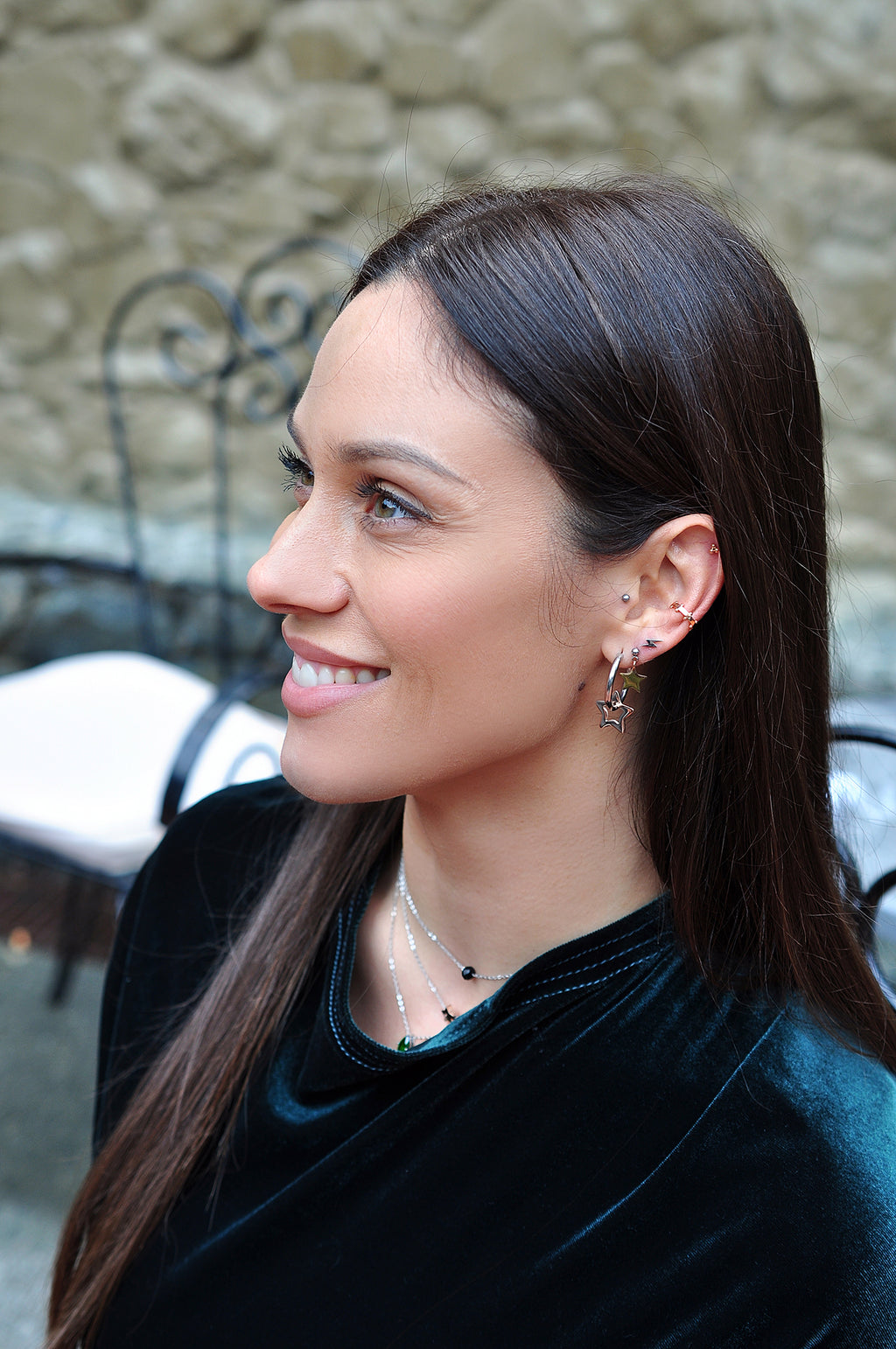 MOONCHILD Dot earring