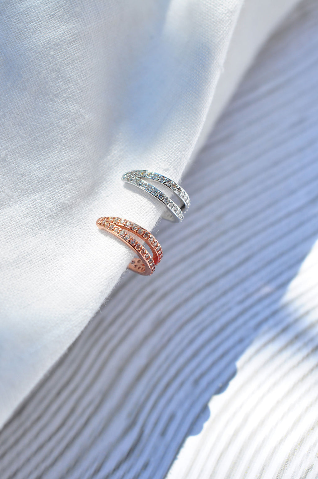 AMALFI SPARKLE Manschettenohrring