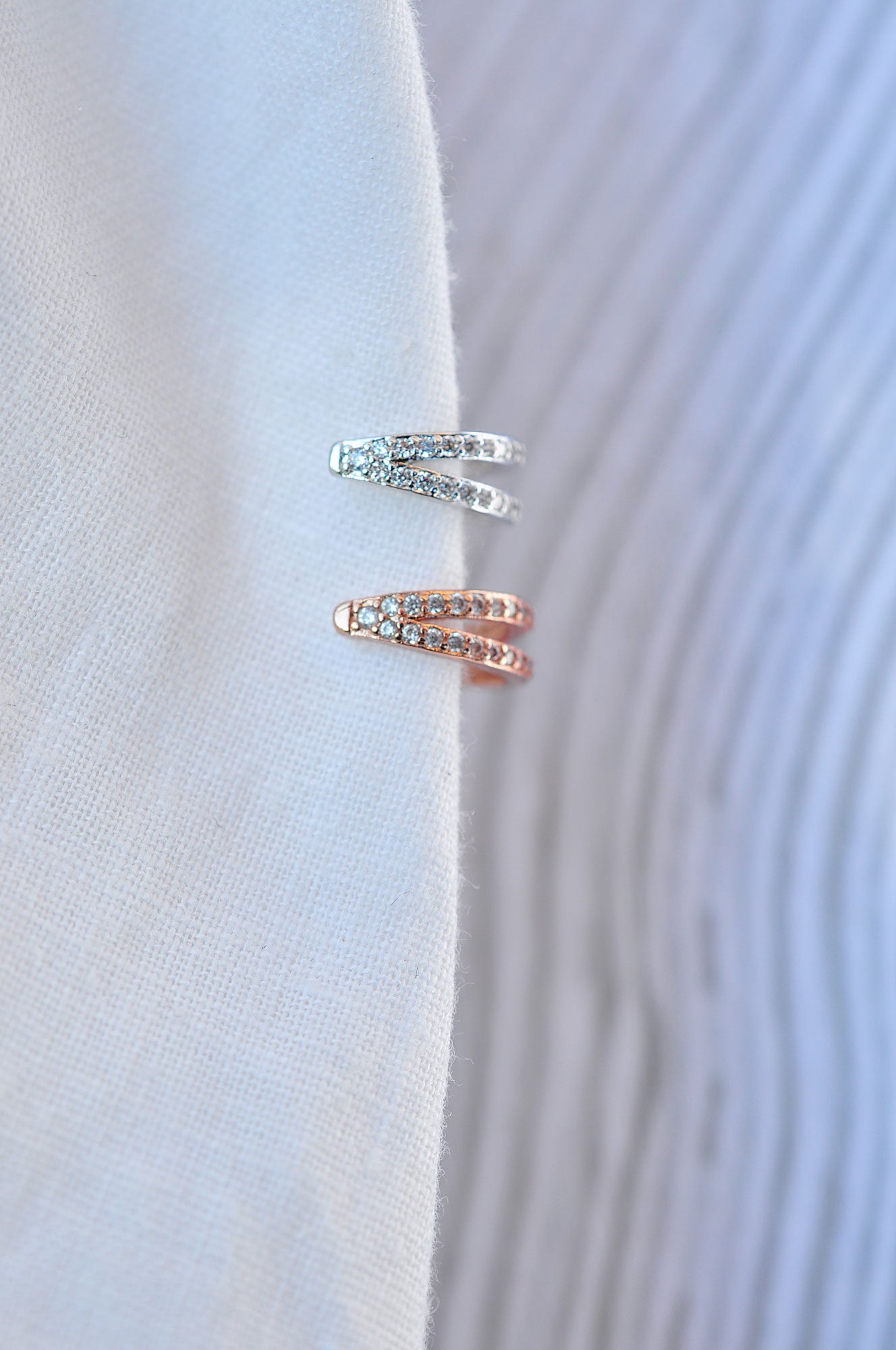 AMALFI SPARKLE Manschettenohrring