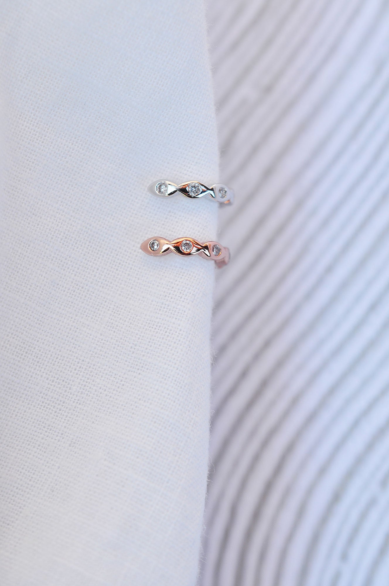 AMALFI DOT Manschettenohrring