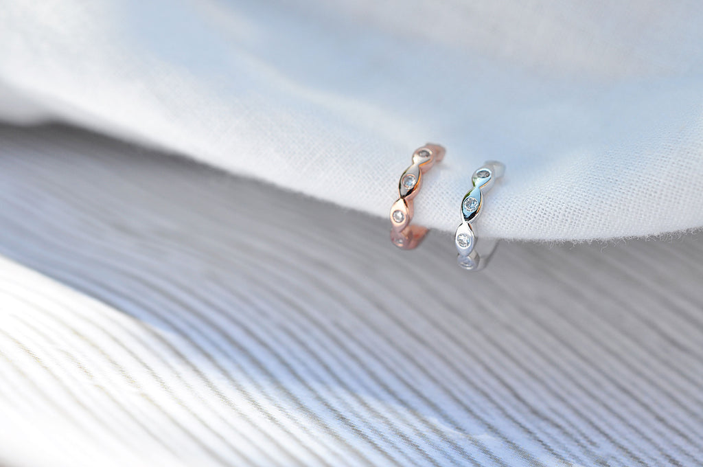 AMALFI DOT Manschettenohrring