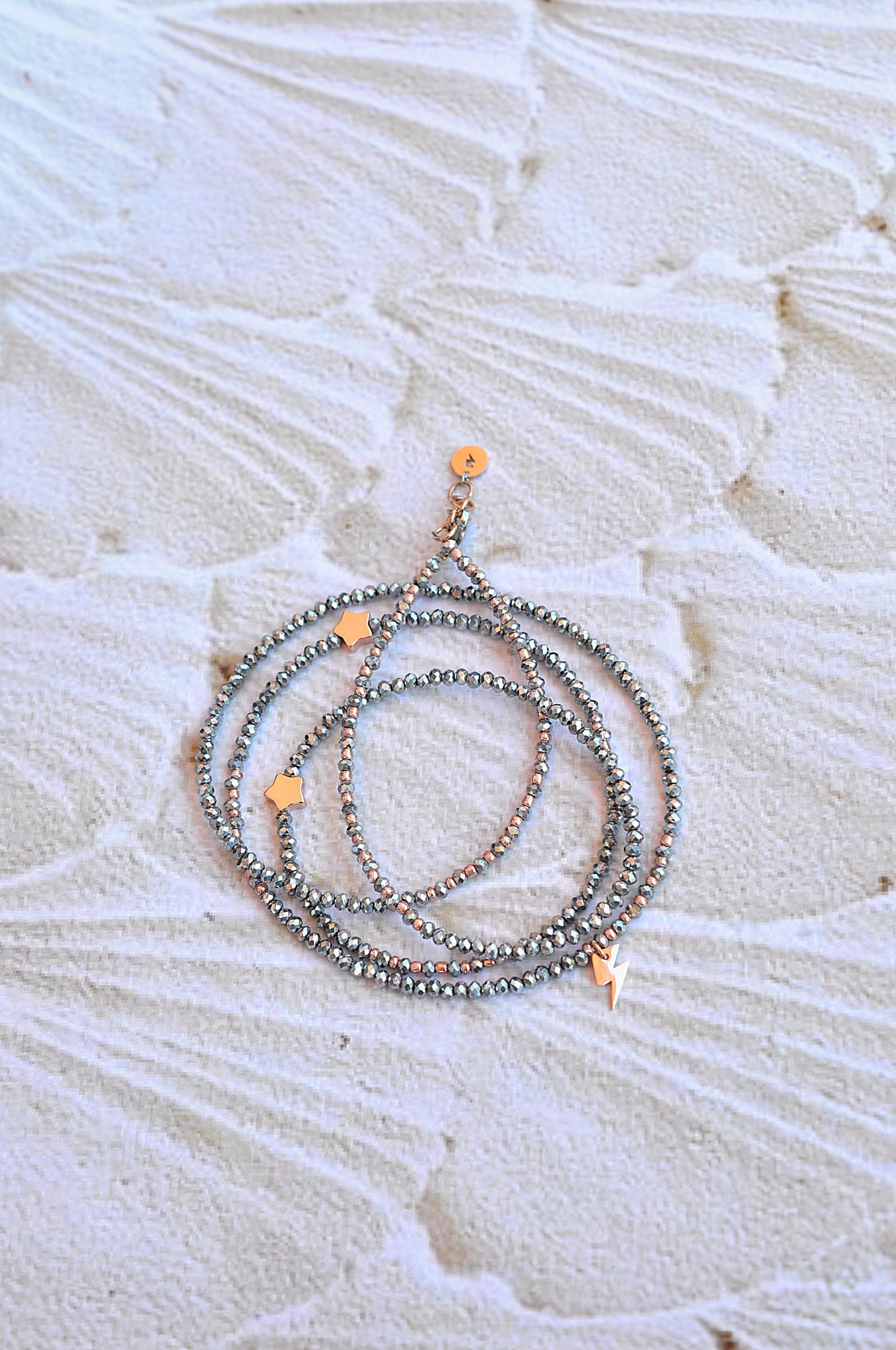 AMALFI 4v1 SPARKLE čarobna ogrlica