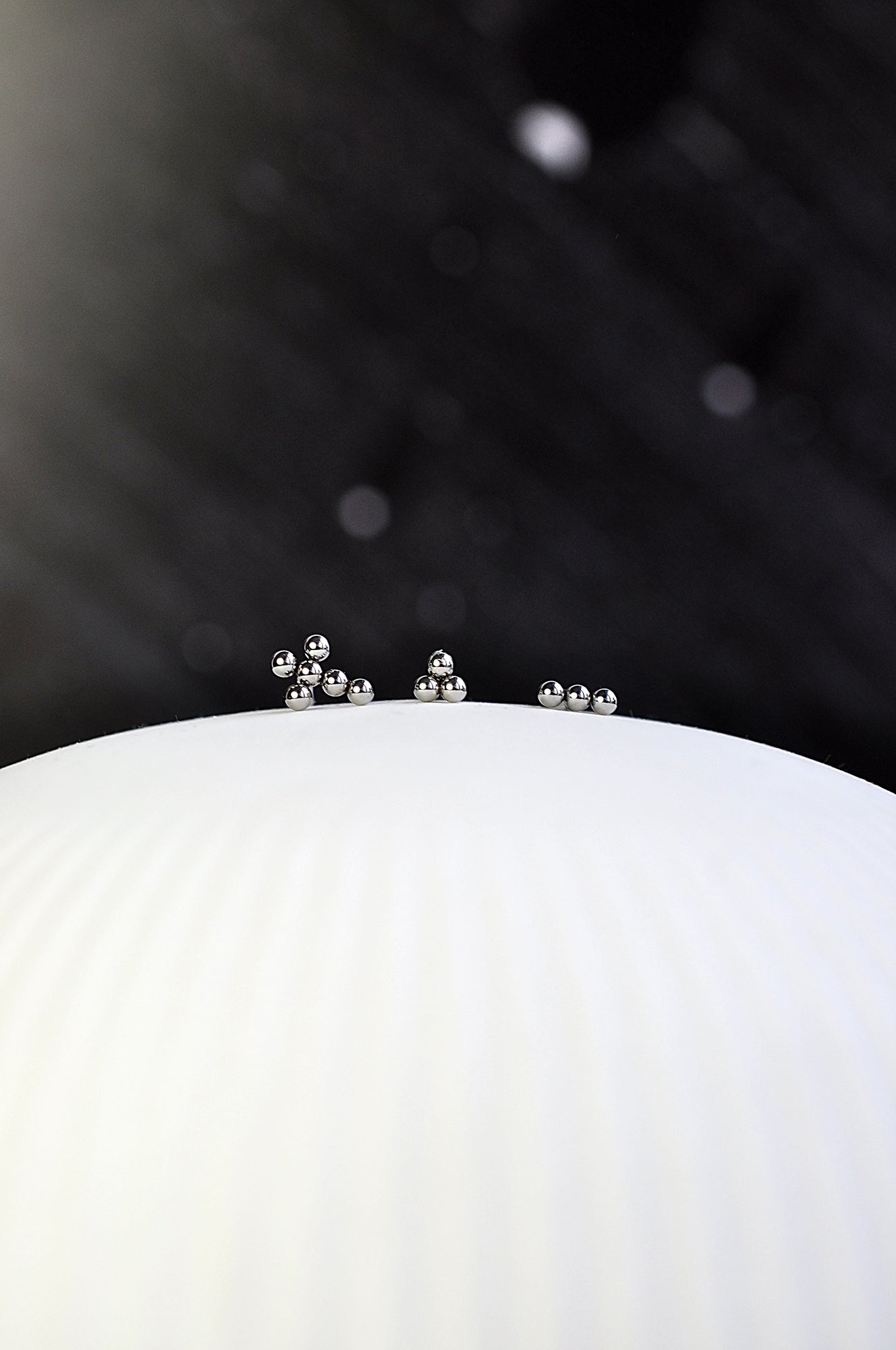 ROCK Ohrstecker / ROCK Mini-Ohrstecker 