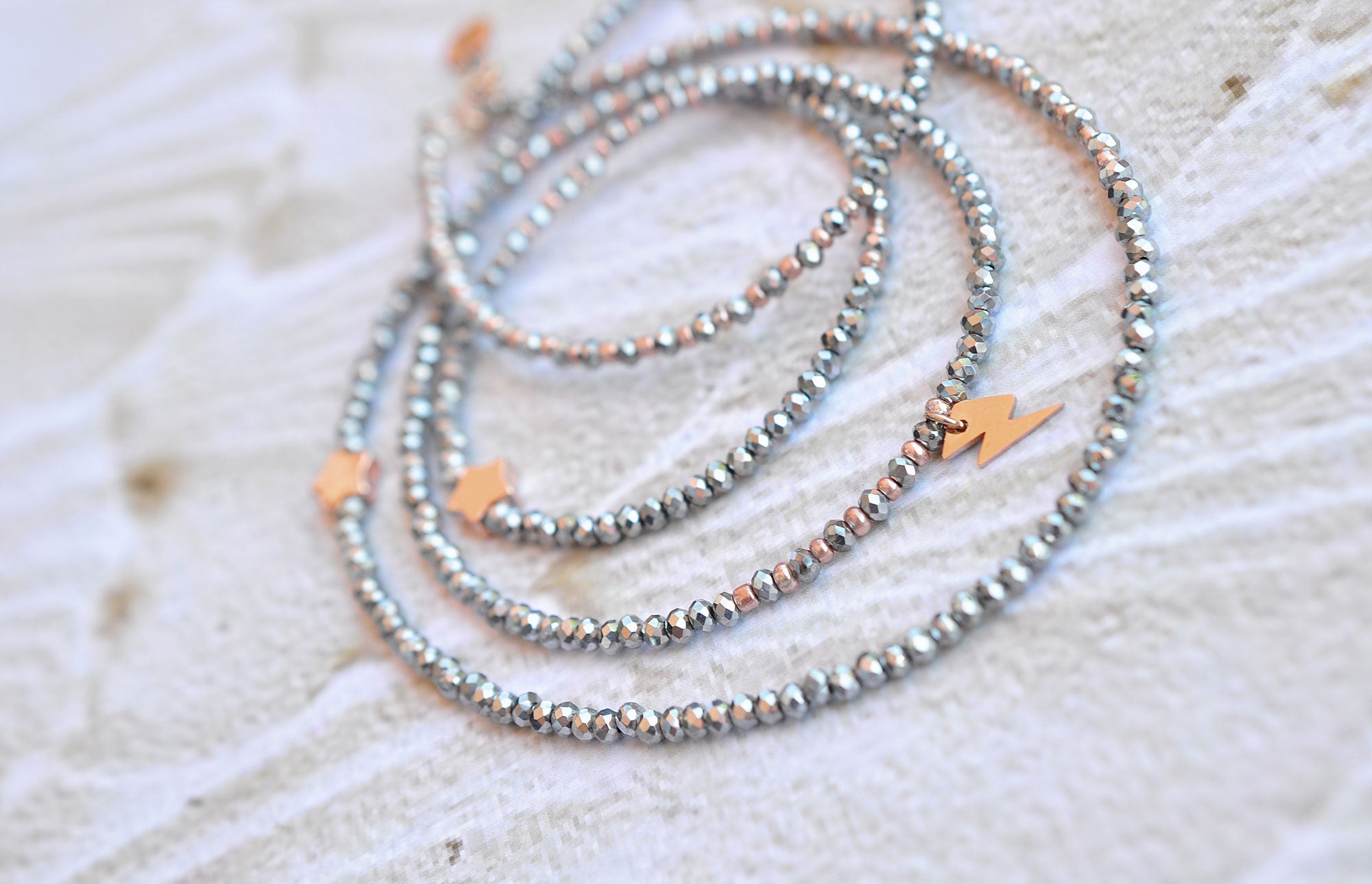 AMALFI 4v1 SPARKLE čarobna ogrlica