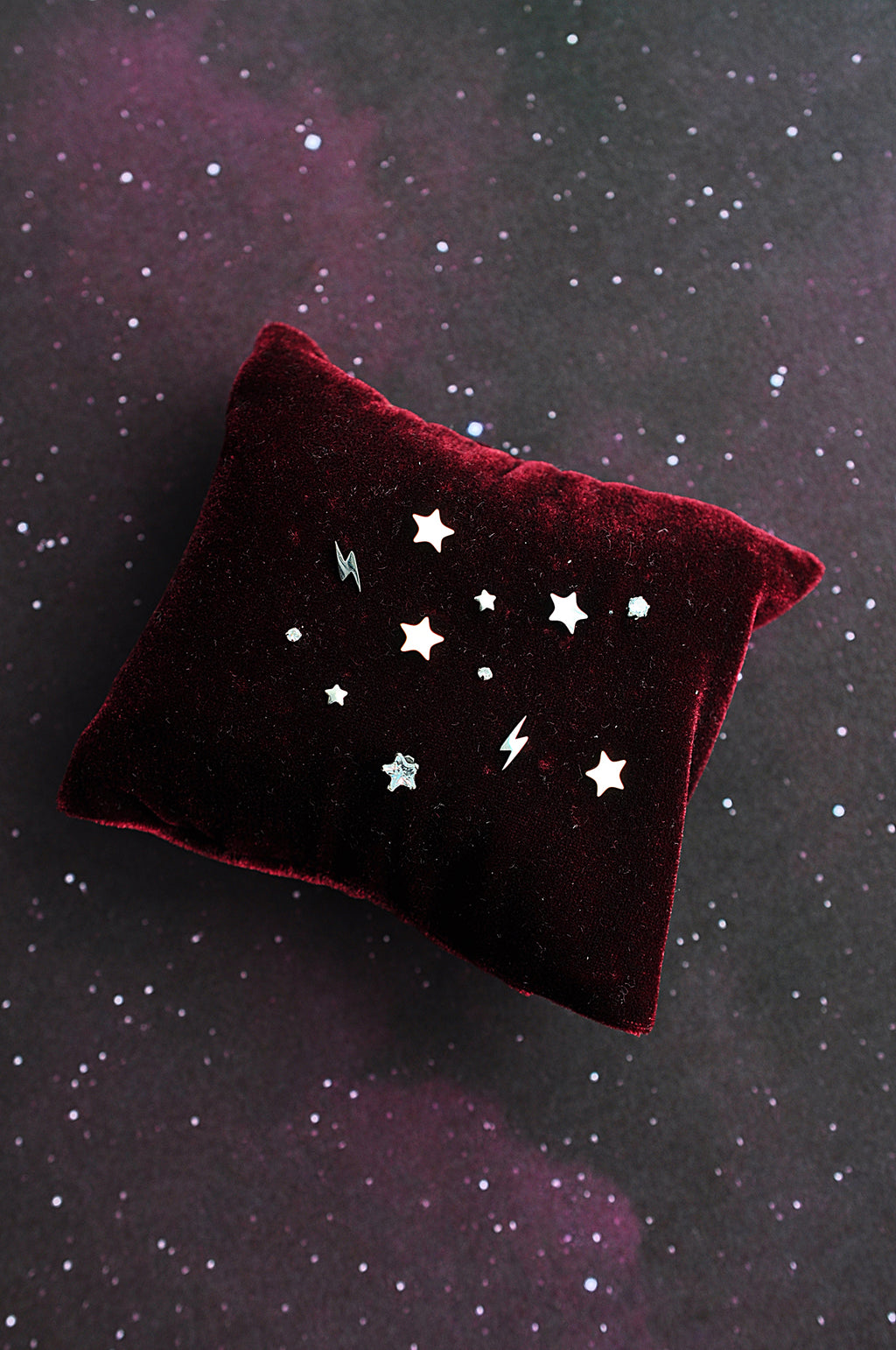 TINY posrebrene zvezdice / MINI posrebrene zvjezdice 