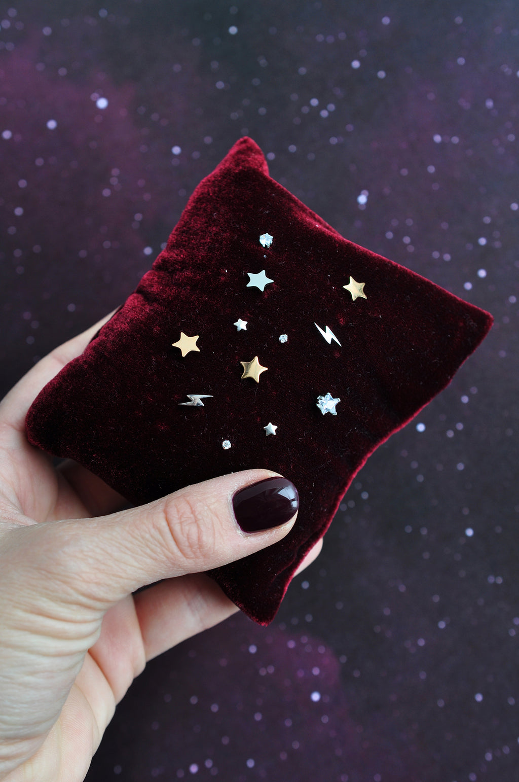 TINY posrebrene zvezdice / MINI posrebrene zvjezdice 