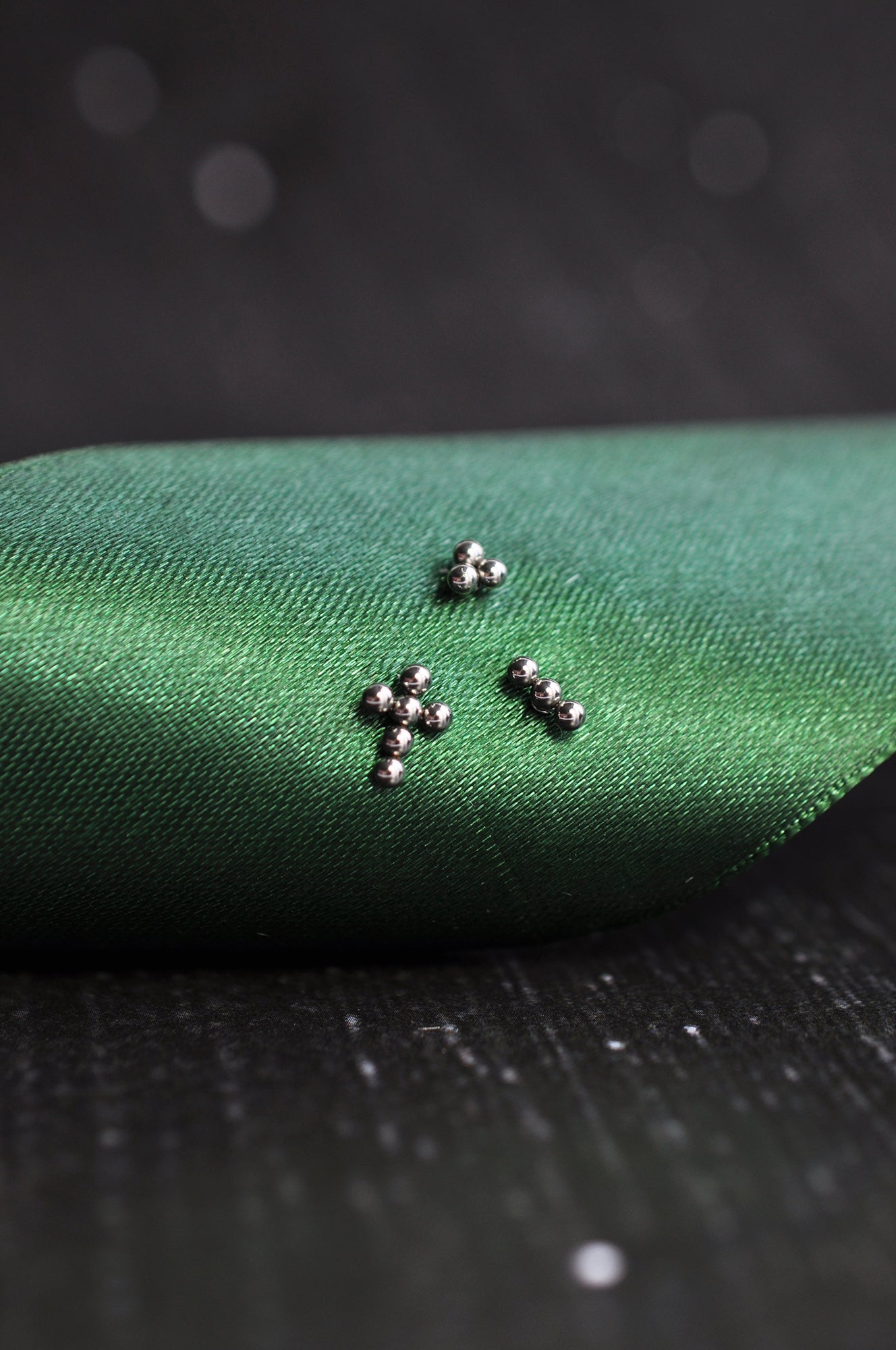 ROCK Ohrstecker / ROCK Mini-Ohrstecker 