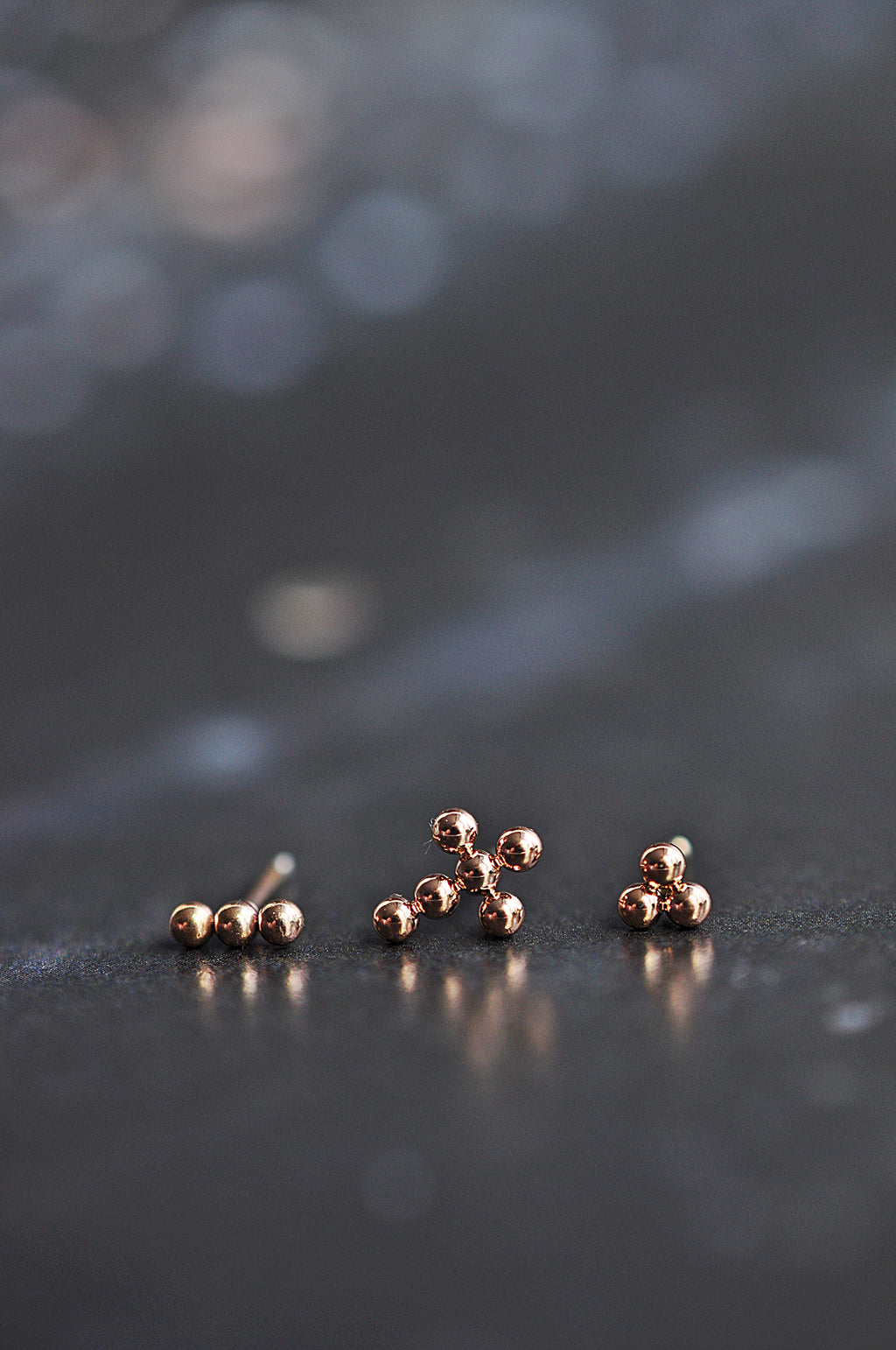 ROCK Ohrstecker / ROCK Mini-Ohrstecker 