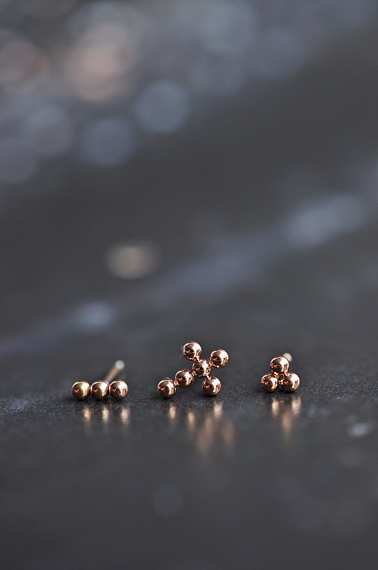 ROCK Ohrstecker / ROCK Mini-Ohrstecker 