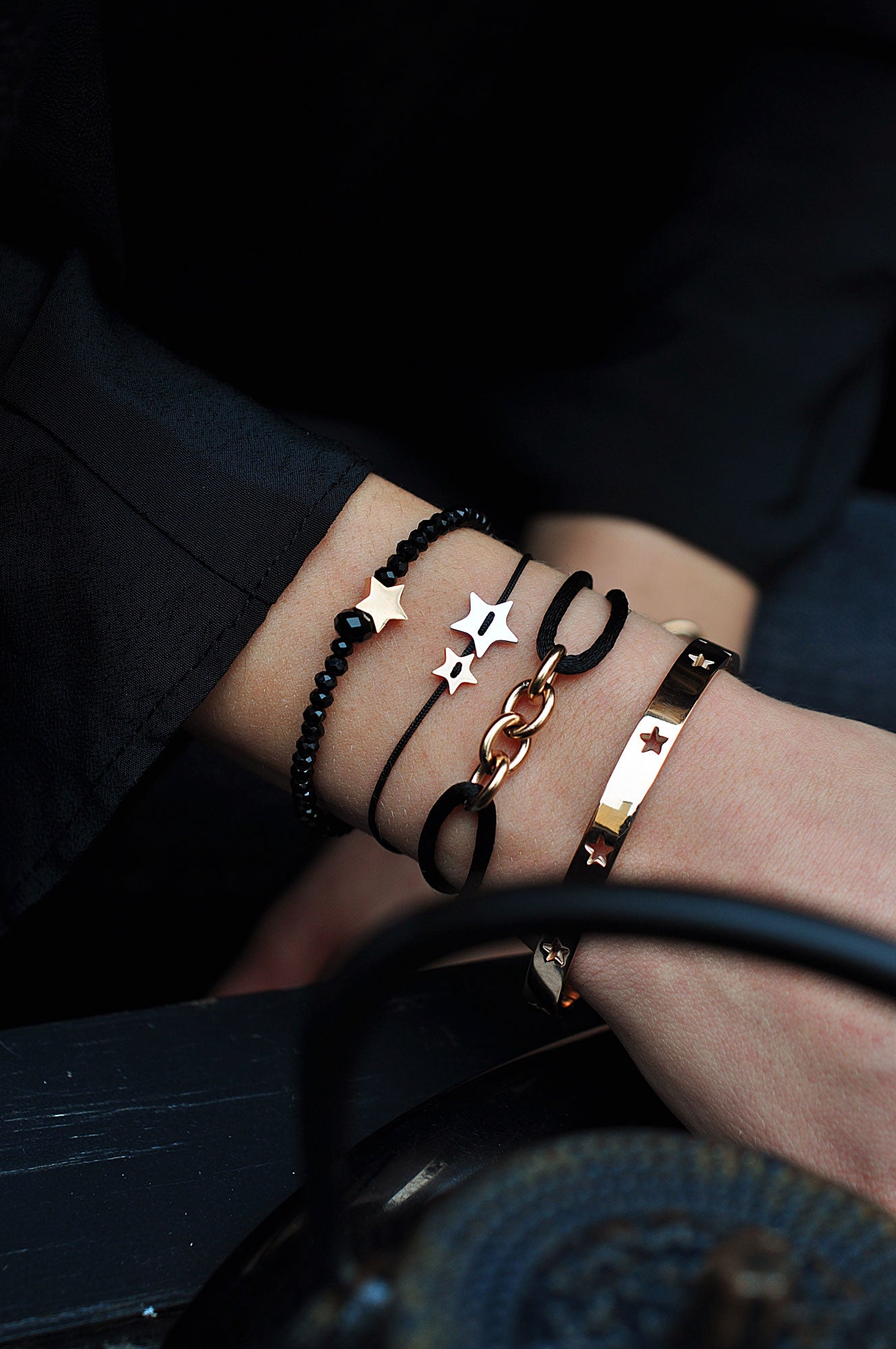 FOREVER CONNECTED silk bracelet / FOREVER CONNECTED svilena narukvica