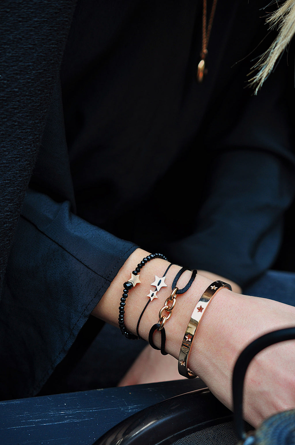 FOREVER CONNECTED silk bracelet / FOREVER CONNECTED svilena narukvica