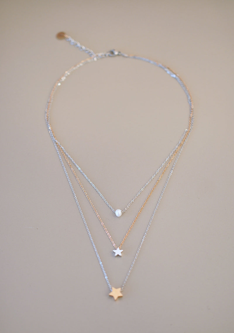 Triple GALAXY necklace / Trostruka GALAXY necklace
