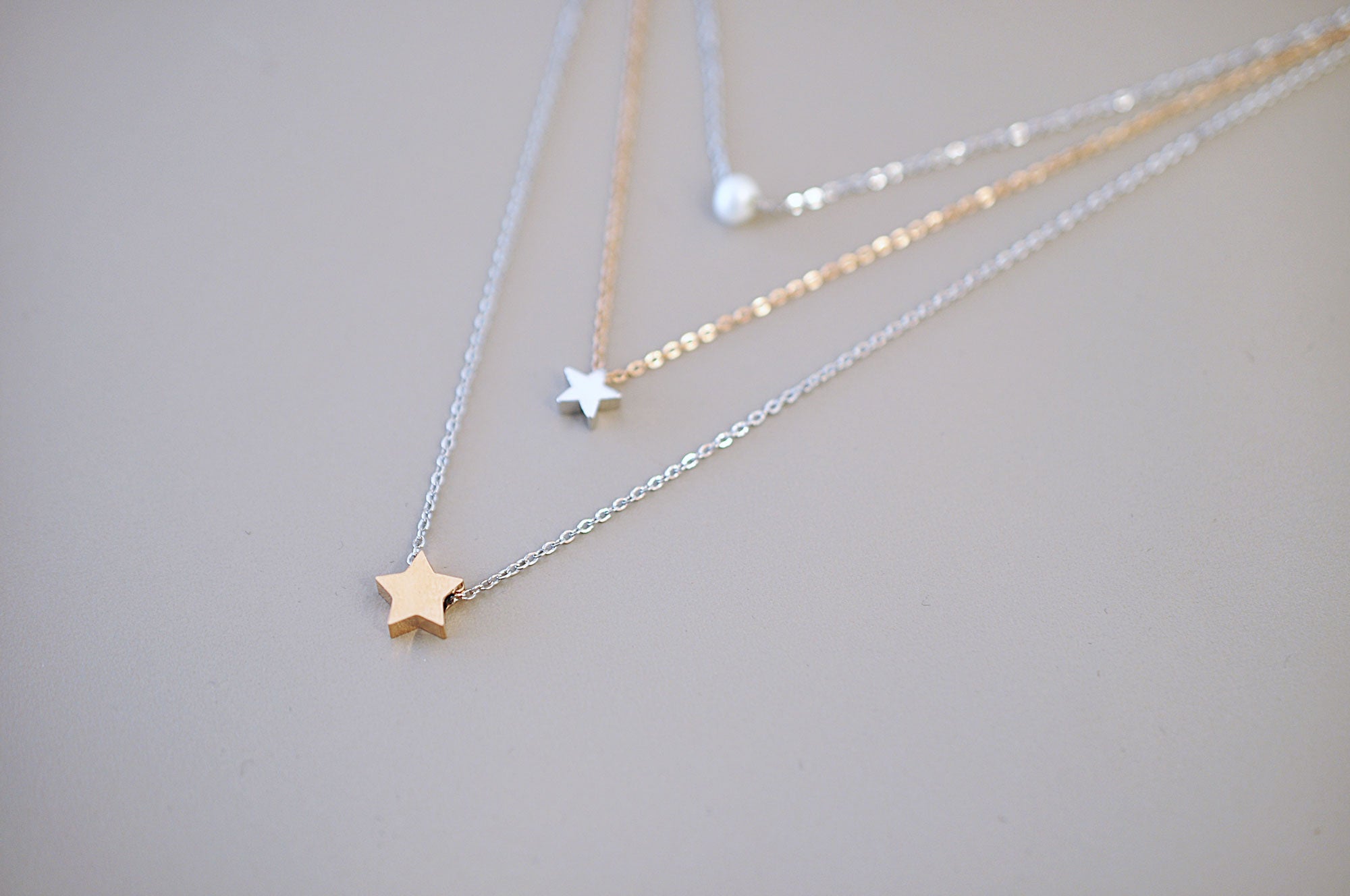 Trostruka GALAXY ogrlica / Trostruka GALAXY necklace 