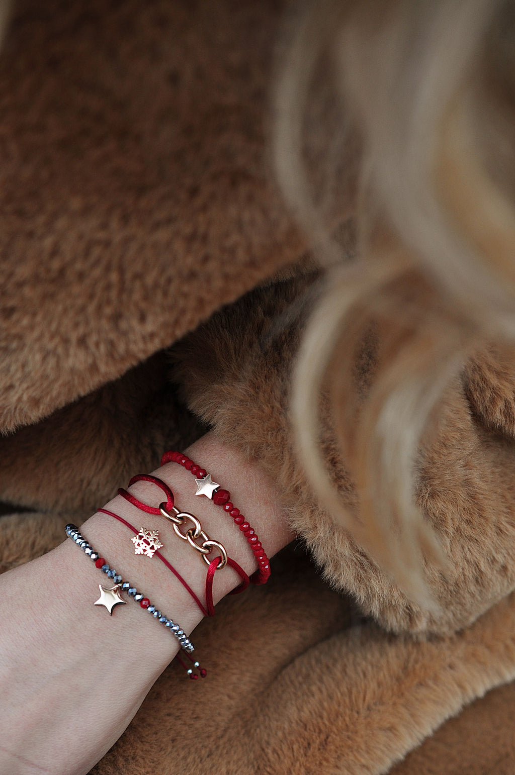 FOREVER CONNECTED silk bracelet / FOREVER CONNECTED svilena narukvica