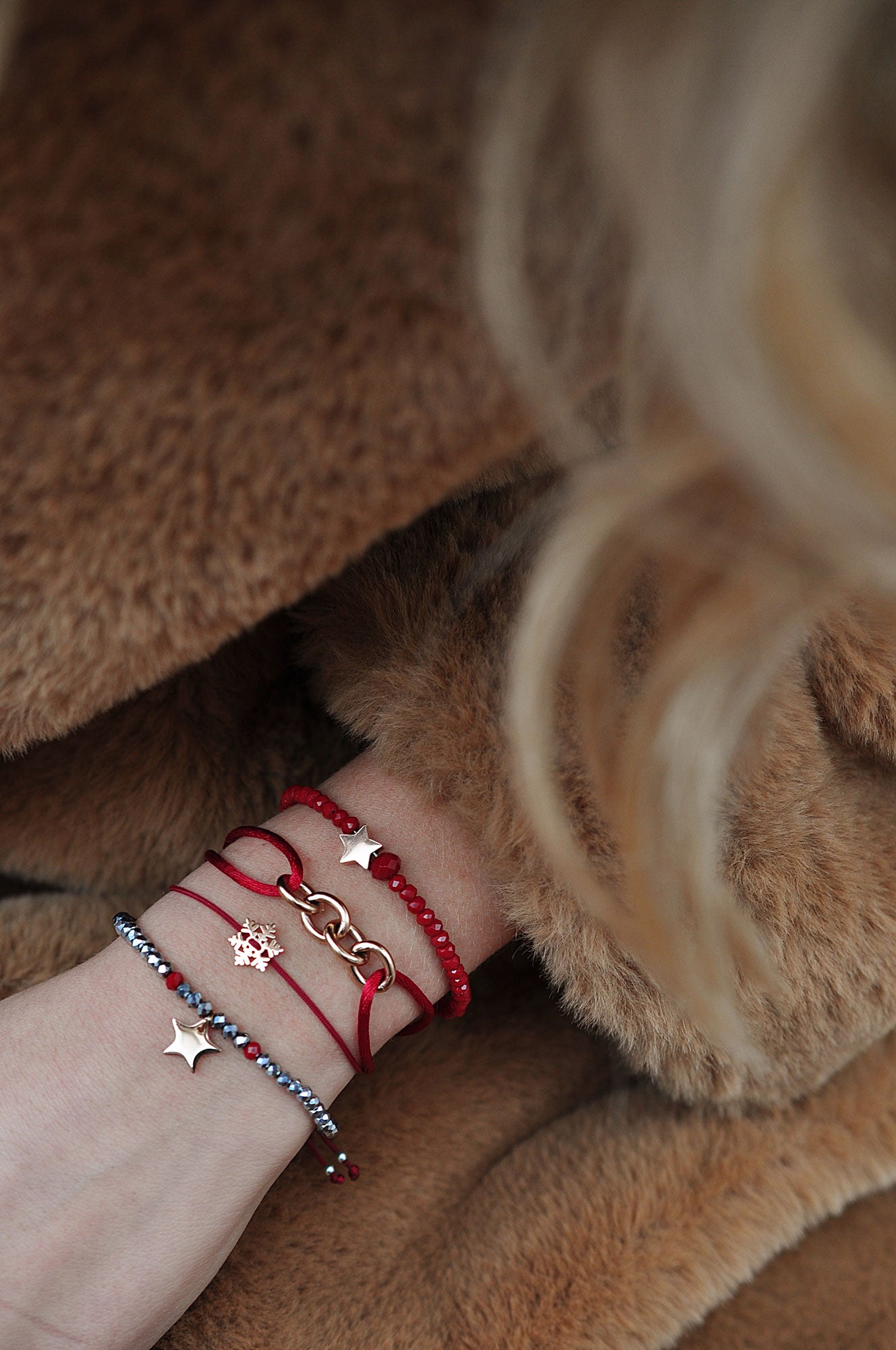 FOREVER CONNECTED silk bracelet / FOREVER CONNECTED svilena narukvica