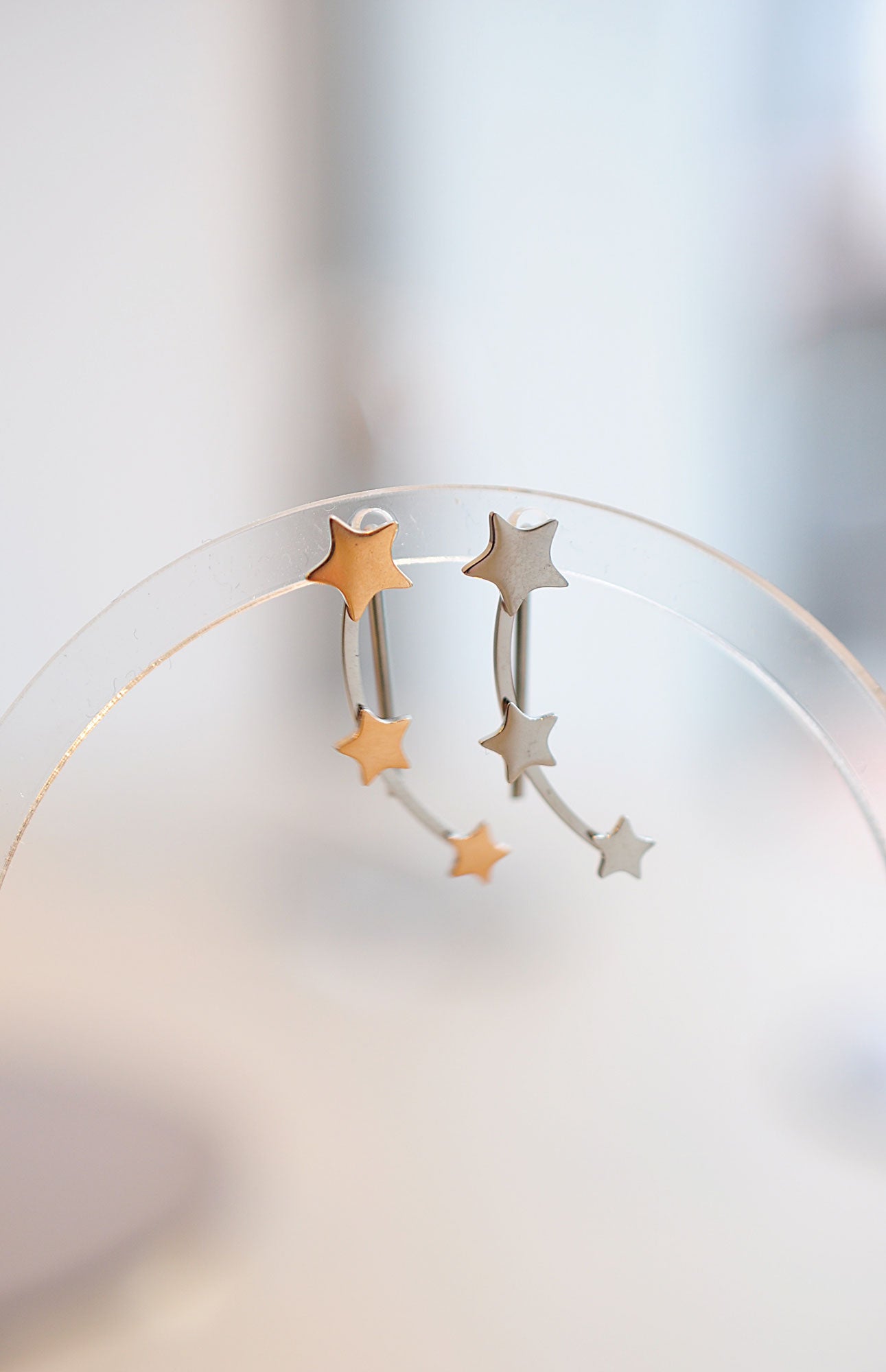 Uhan TRIPLE STAR / Naušnica TRIPLE STAR