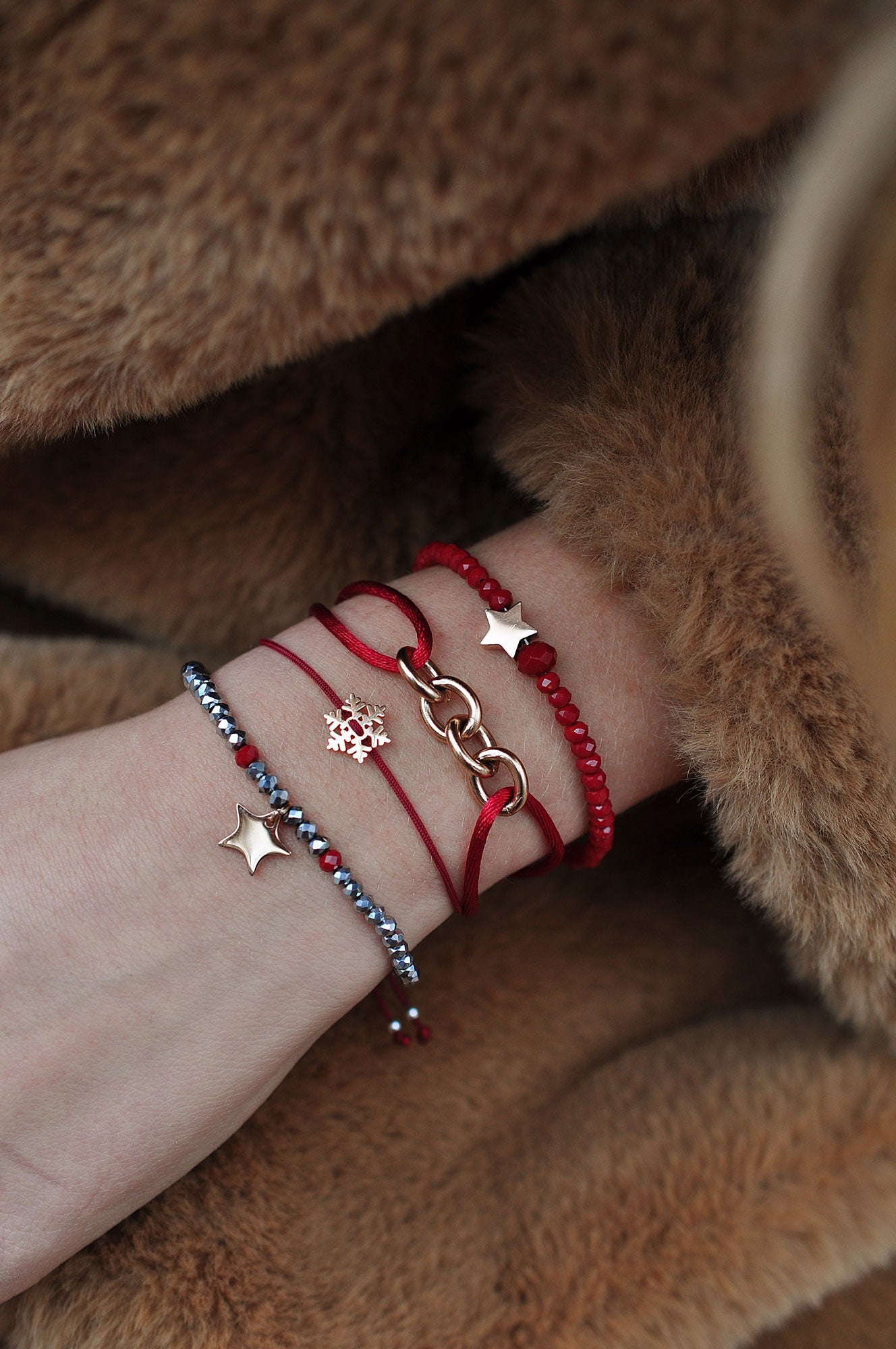 FOREVER CONNECTED silk bracelet / FOREVER CONNECTED svilena narukvica