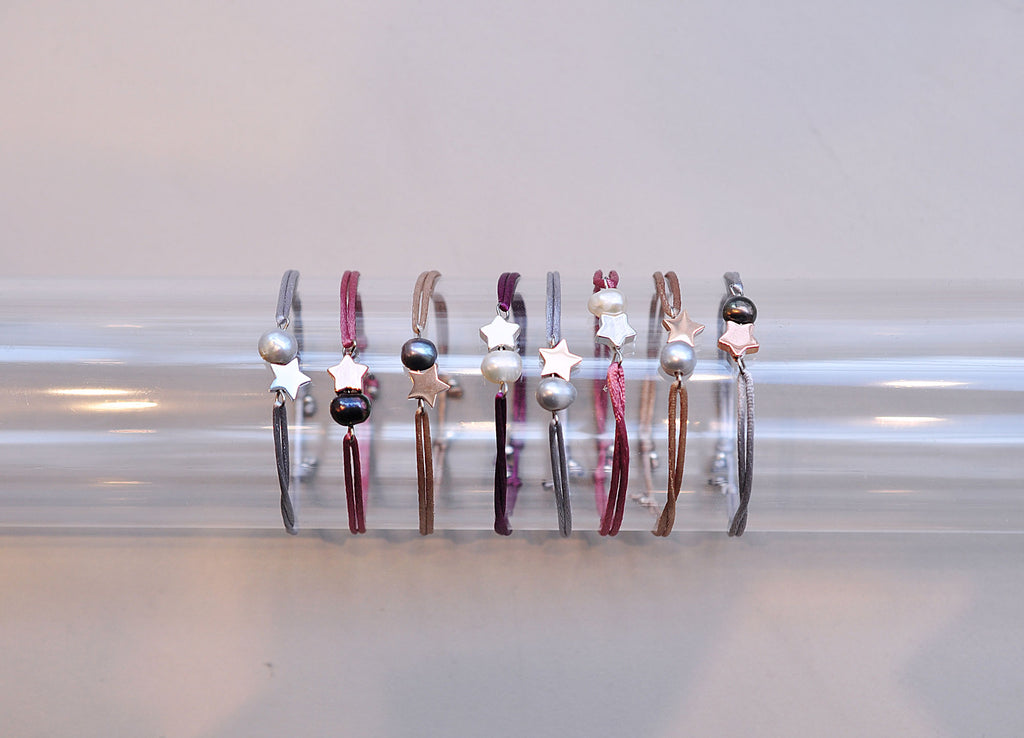 Silk string MOONLIGHT bracelet