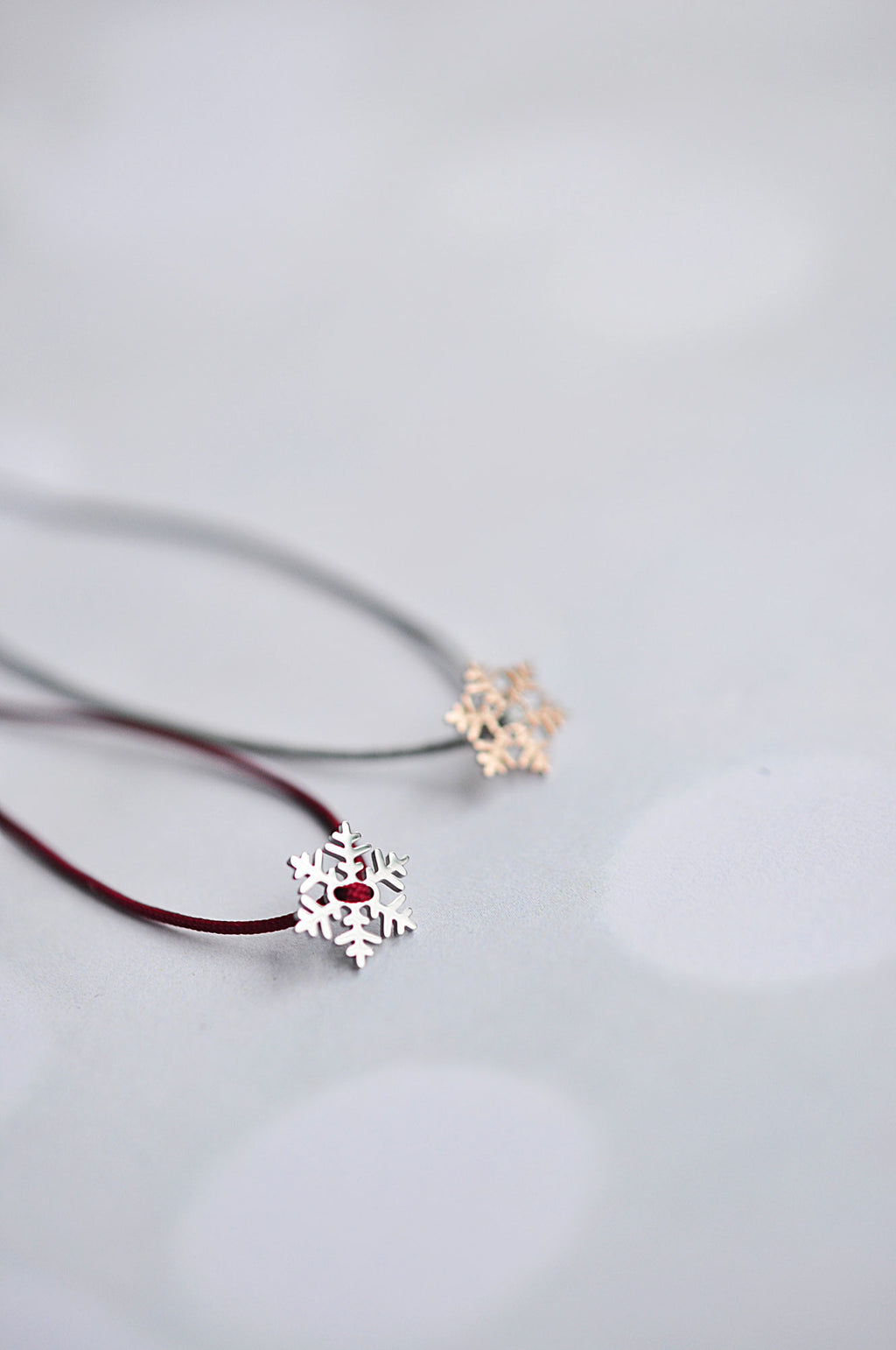 MOONCHILD versilberter Engel &amp; Schneeflocke 