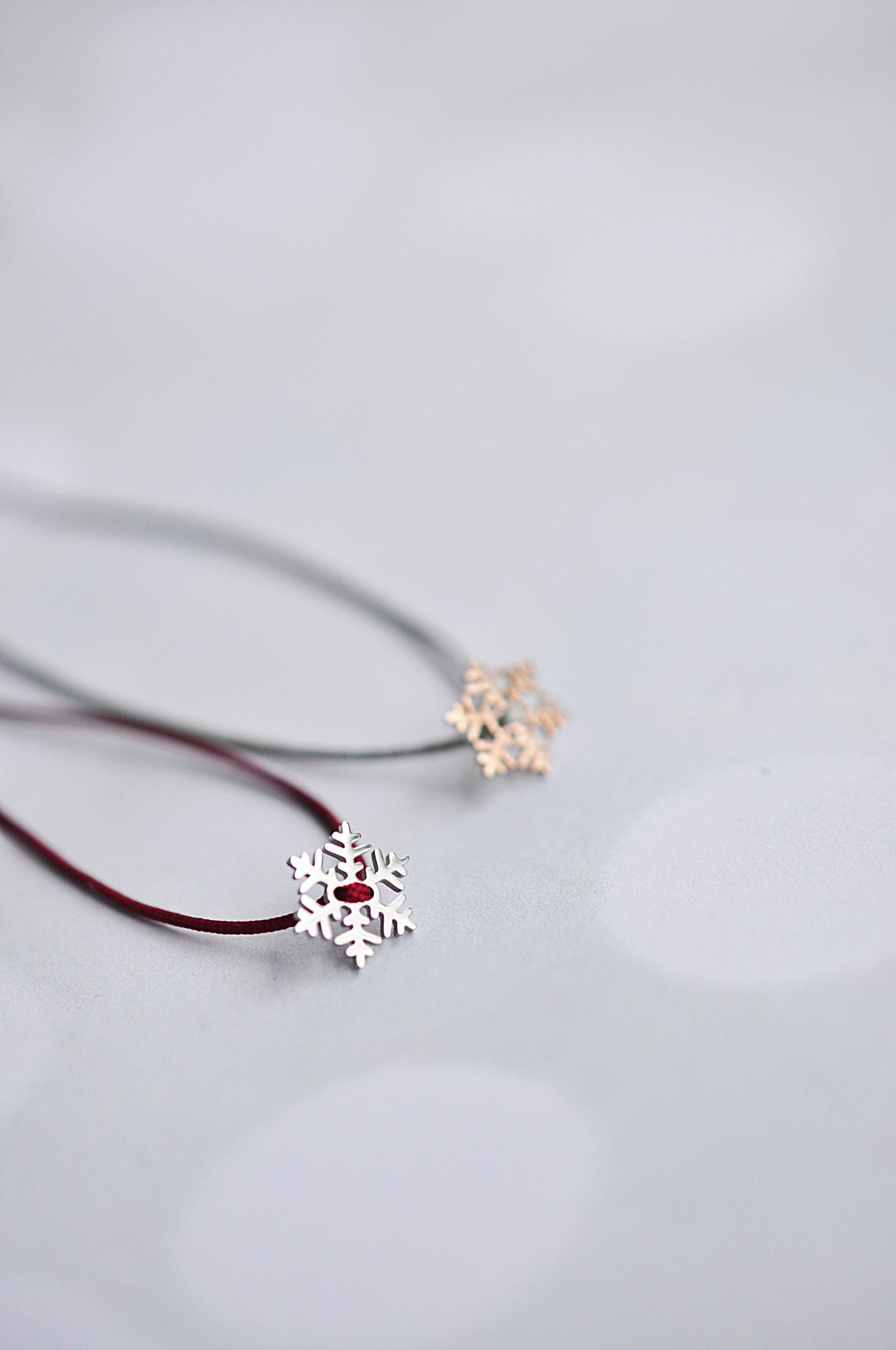 MOONCHILD versilberter Engel &amp; Schneeflocke 