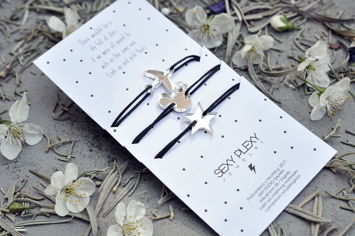 Armband WISH A WISH Spiegel / Narukvica WISH A WISH zrcalo 