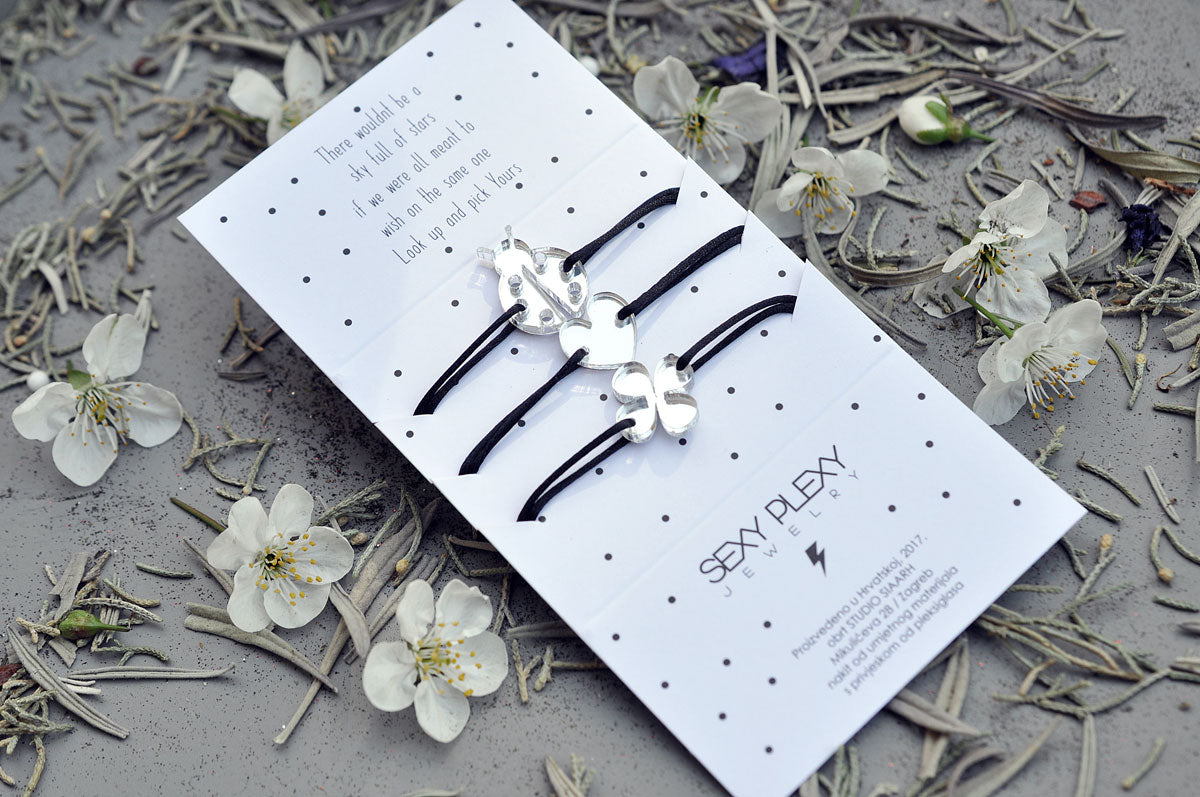 Armband WISH A WISH Spiegel / Narukvica WISH A WISH zrcalo 