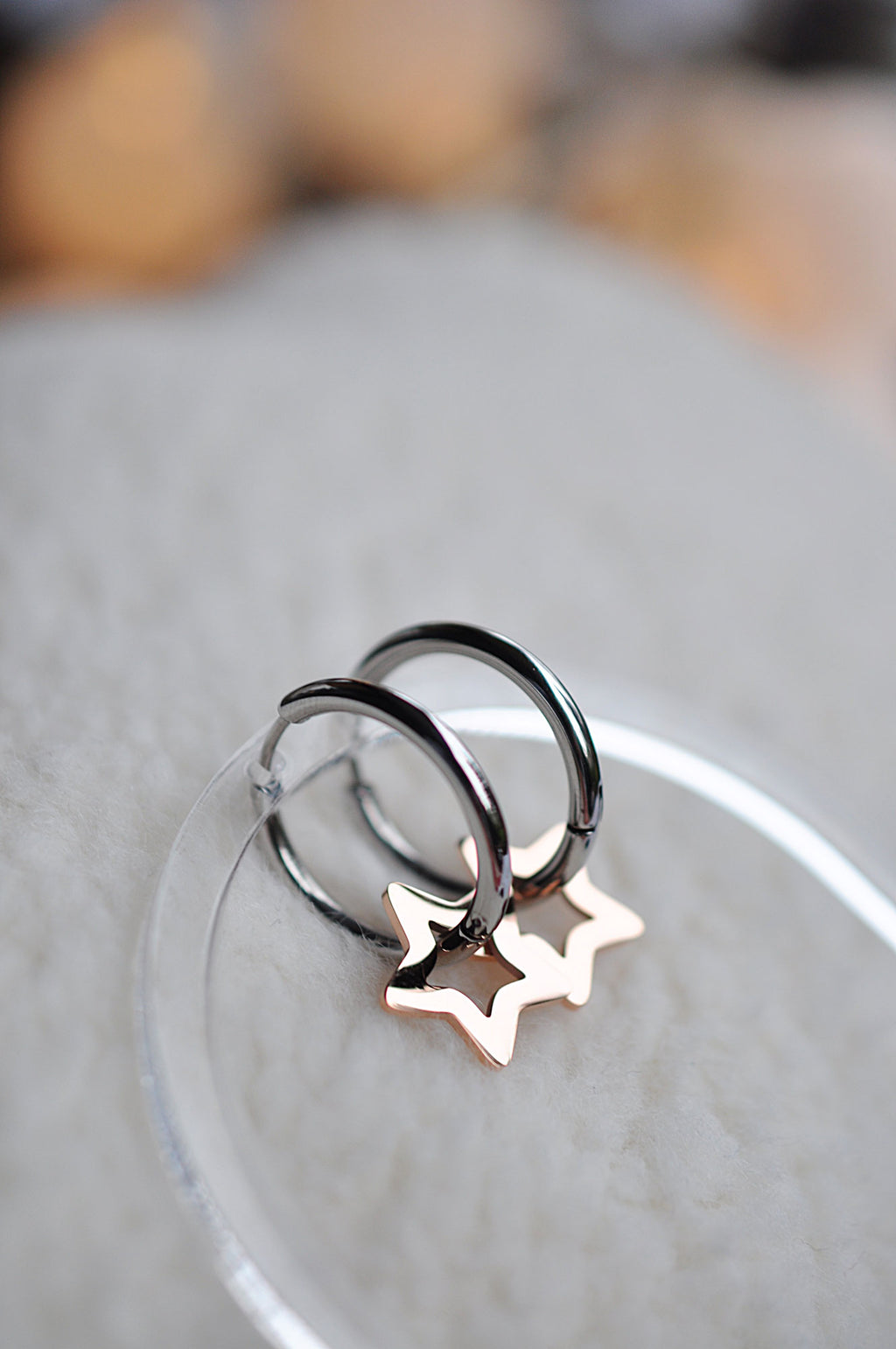 STAR OUTLINE classic hoops / STAR OUTLINE klasični ringovi