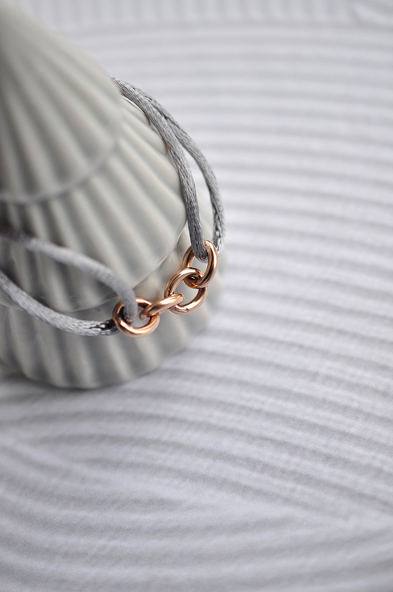 FOREVER CONNECTED silk bracelet / FOREVER CONNECTED svilena narukvica