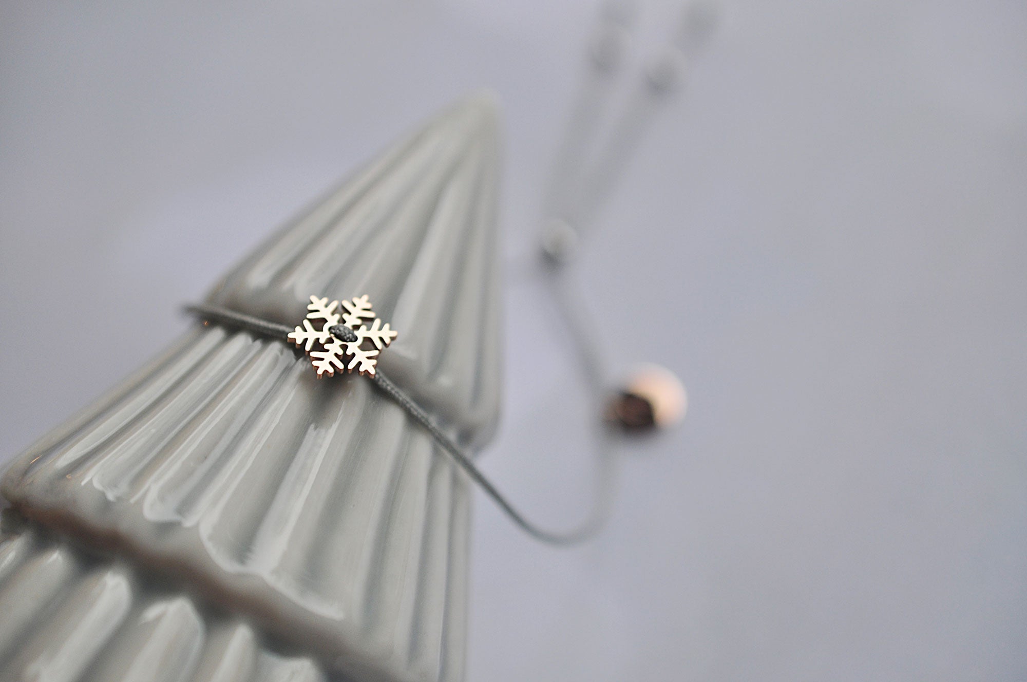 MOONCHILD versilberter Engel &amp; Schneeflocke 