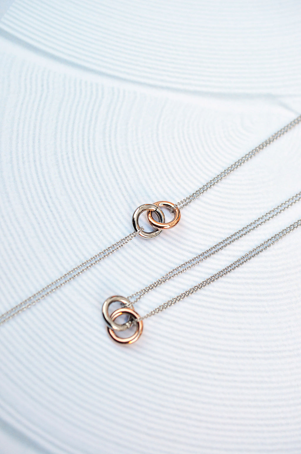 Versilberte FOREVER Halskette / Posrebrena FOREVER ogrlica 