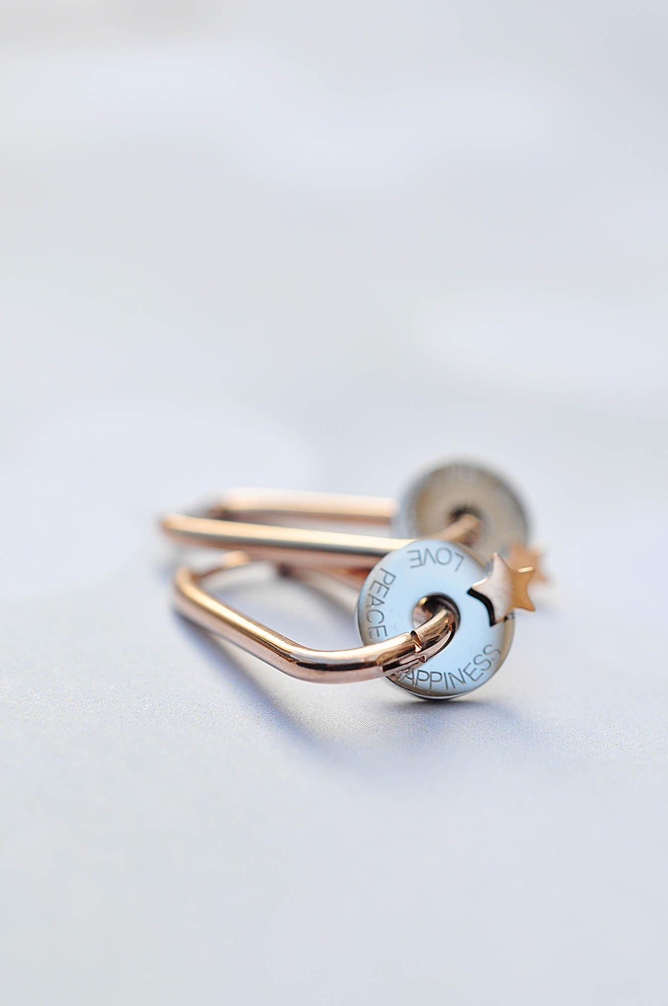 BLESSINGS BUTTON Ohrringe / BLESSINGS BUTTON Ohrringe 