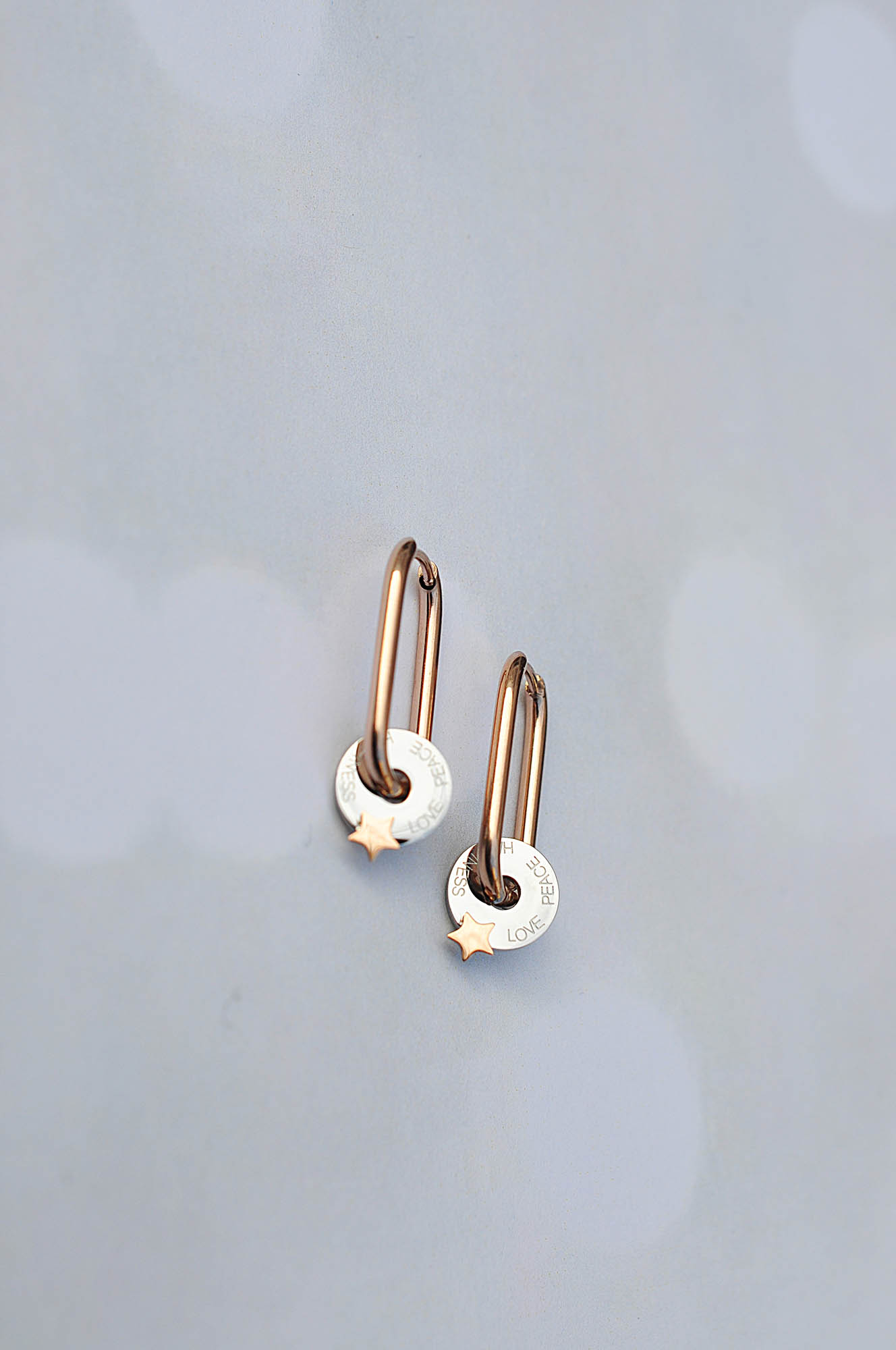 BLESSINGS BUTTON Ohrringe / BLESSINGS BUTTON Ohrringe 