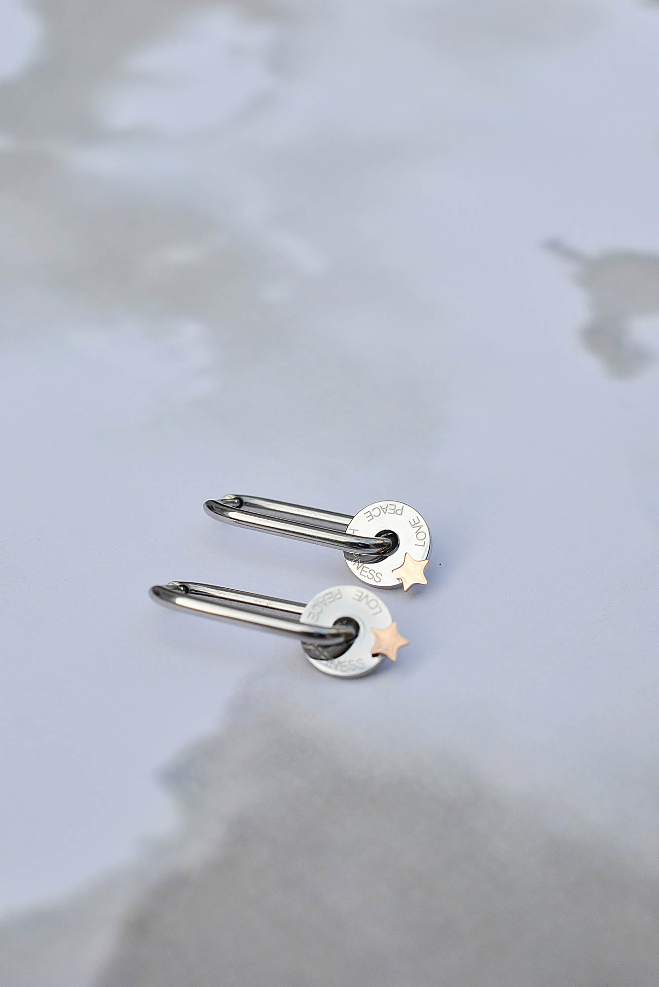 BLESSINGS BUTTON Ohrringe / BLESSINGS BUTTON Ohrringe 