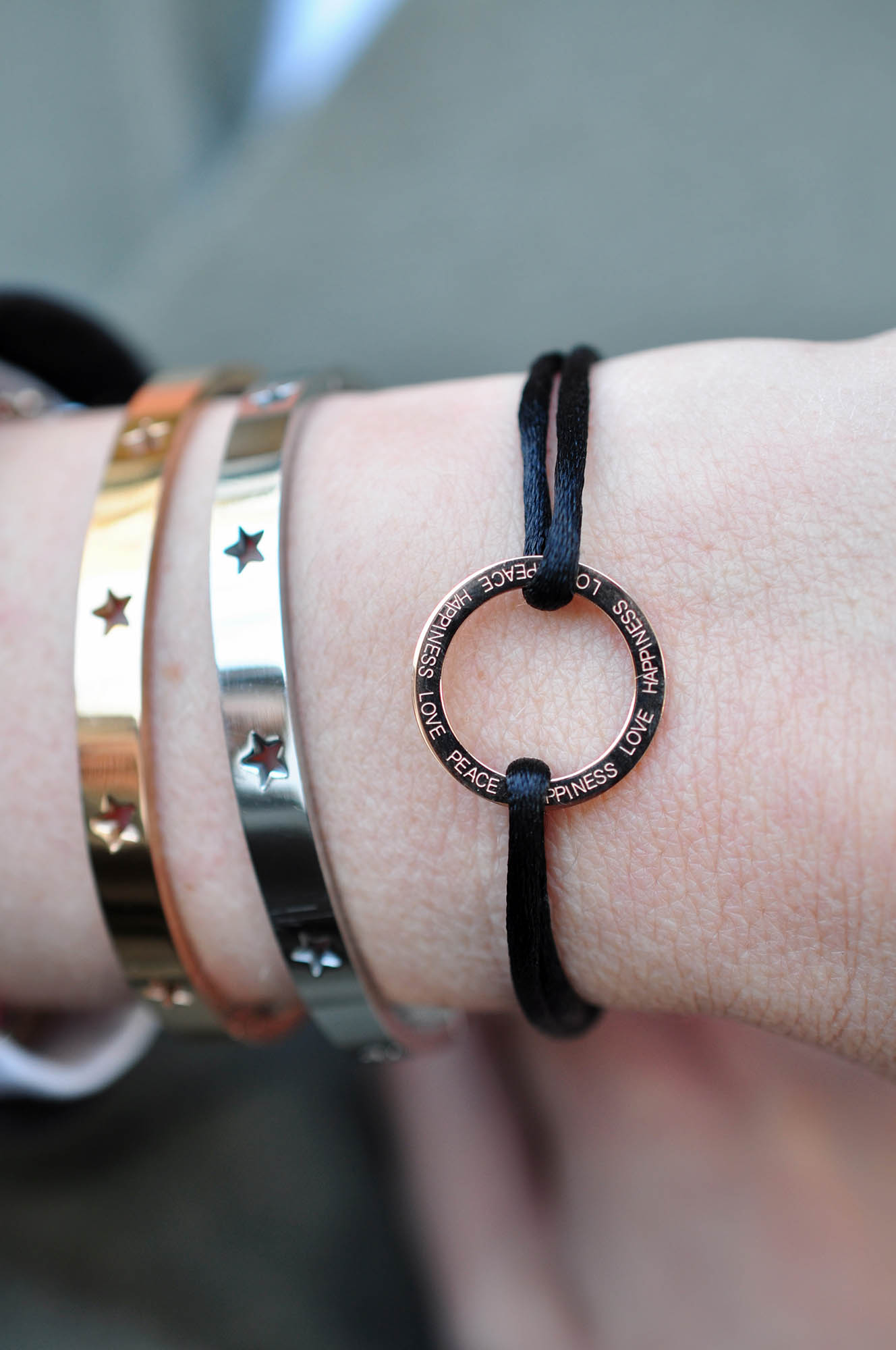 Zapestnica CIRCLE OF LIFE 