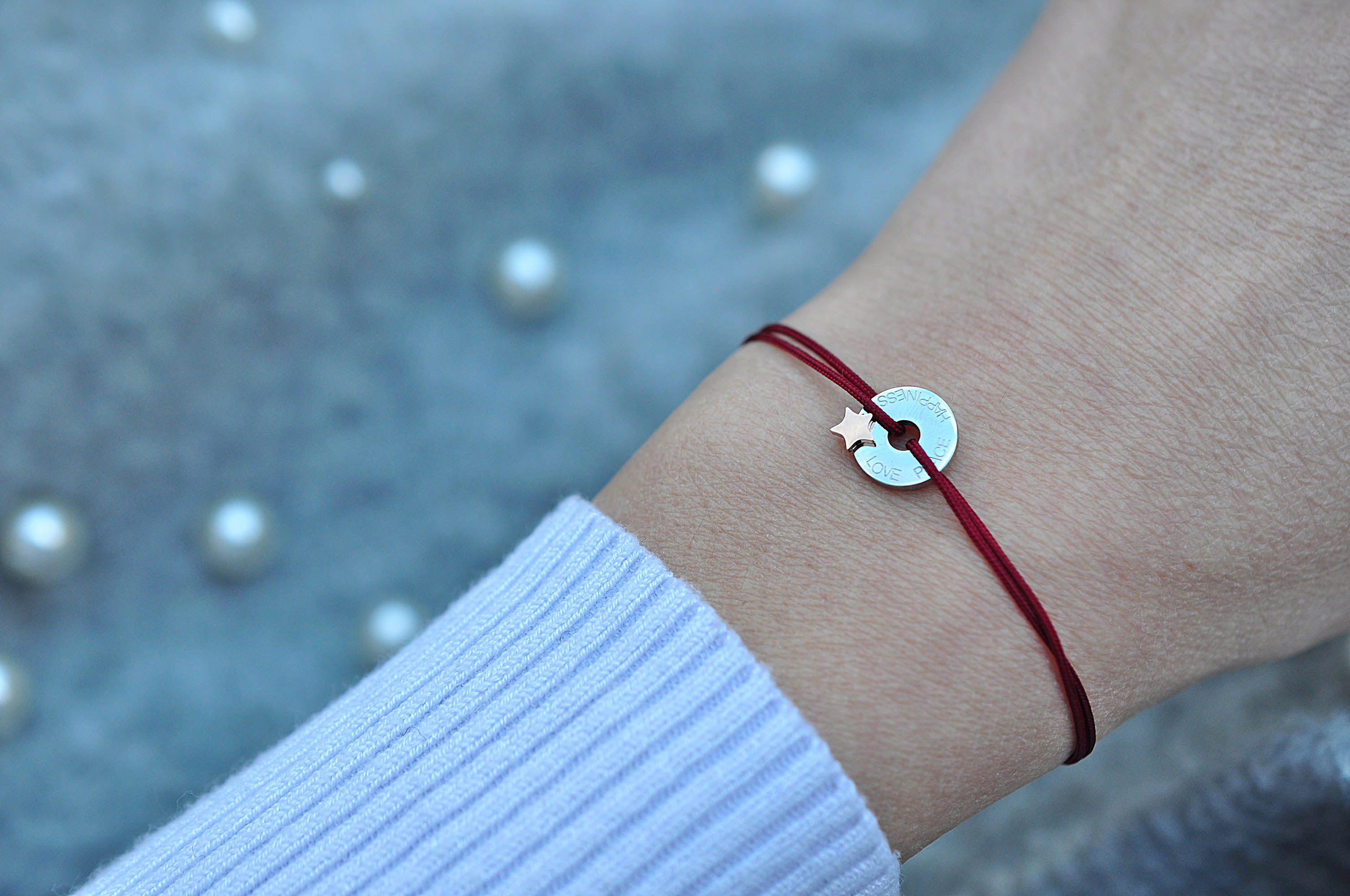 SEGENSKNOPF Armband / SEGENSKNOPF narukvica 