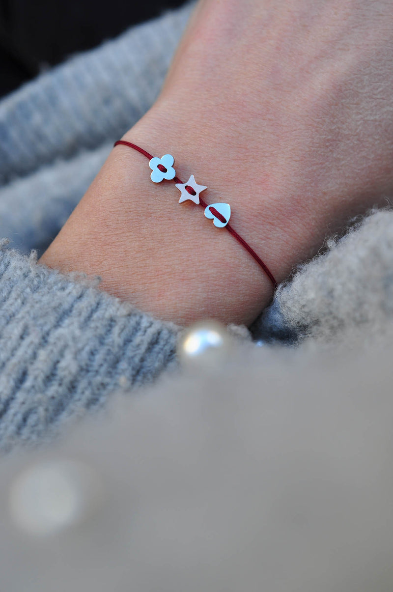 Silk string MOONLIGHT bracelet – SEXY PLEXY Jewelry