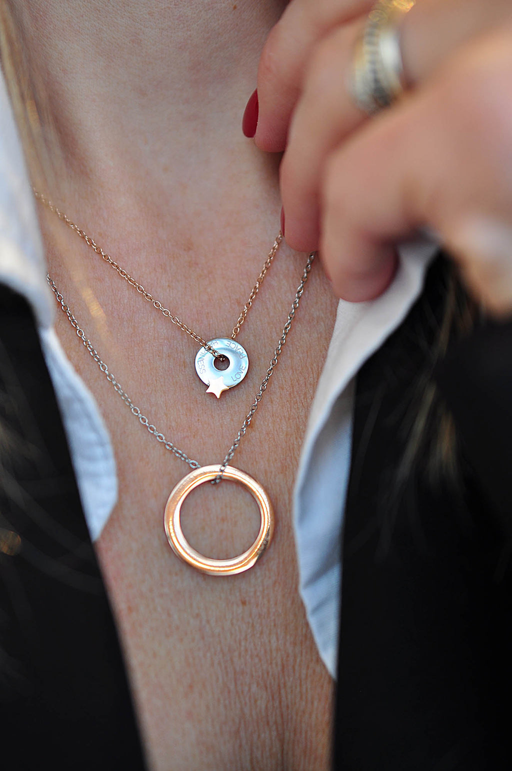 Ogrlica KROG ŽIVLJENJA / CIRCLE OF LIFE ogrlica 