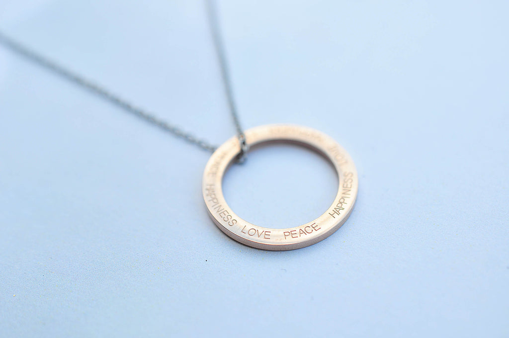 Ogrlica KROG ŽIVLJENJA / CIRCLE OF LIFE ogrlica 