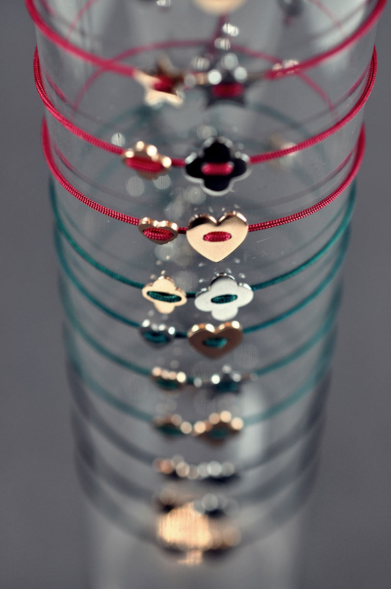 Versilberte Armbänder WISH WATERFALL / Posrebrene narukvice WISH WATREFALL