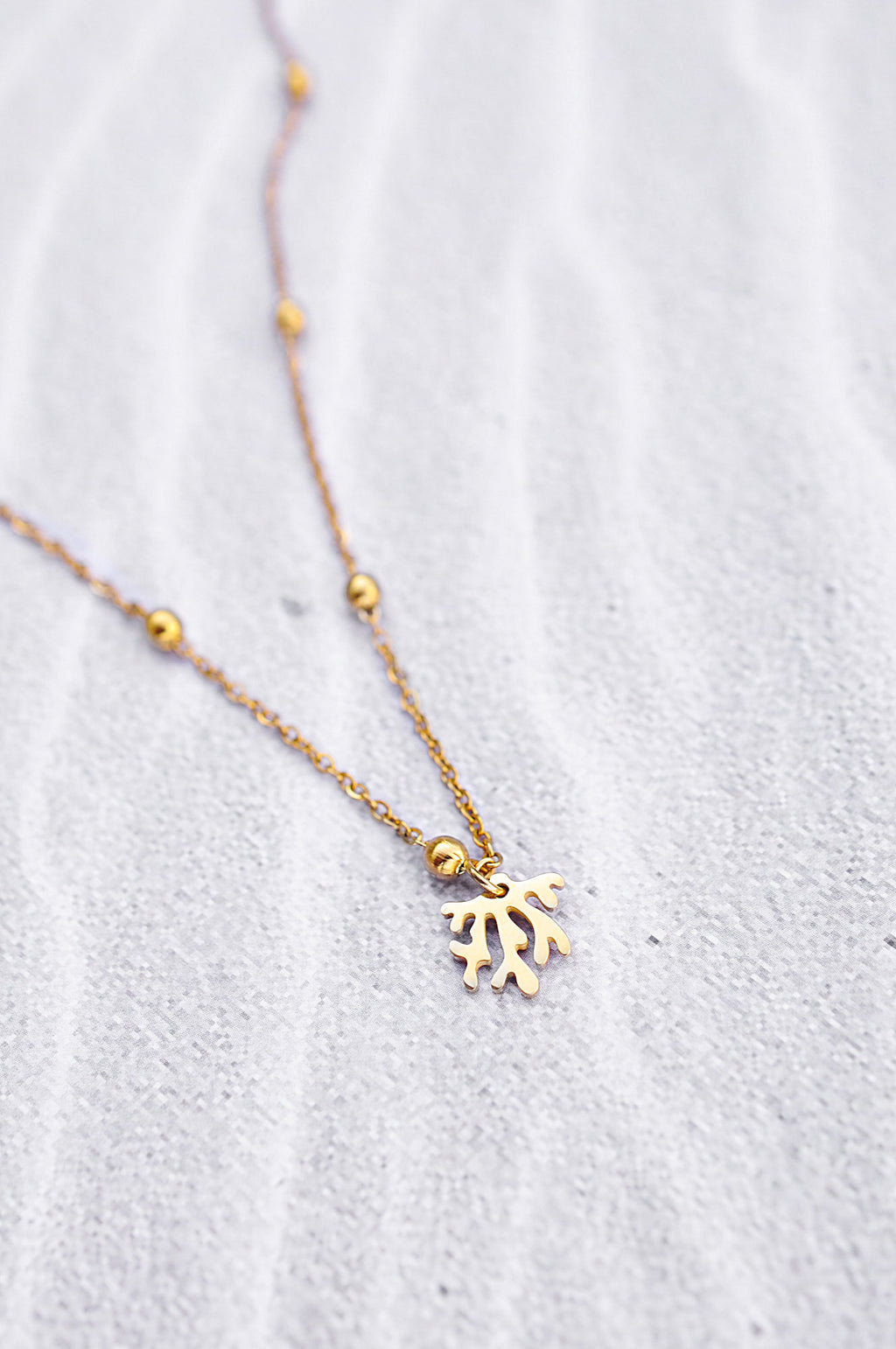 AMALFI DOT chain anklet