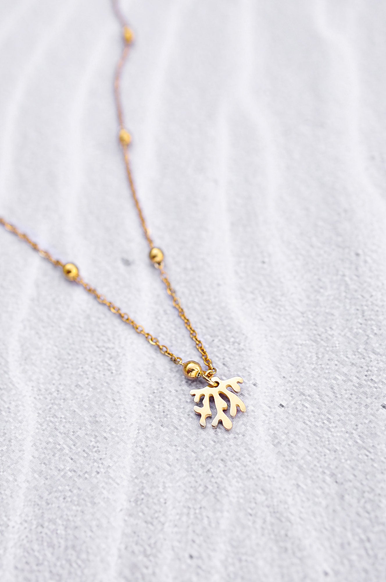 AMALFI DOT chain anklet