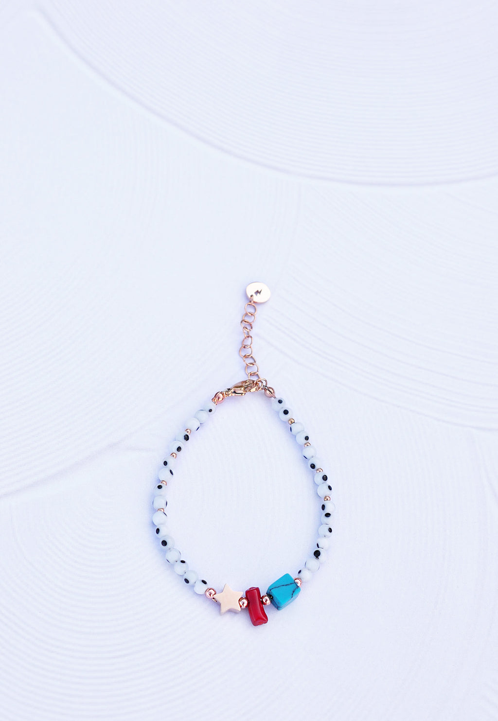 PUERTO RICO rock bracelet / PUERTO RICO narukvica s kamenčići