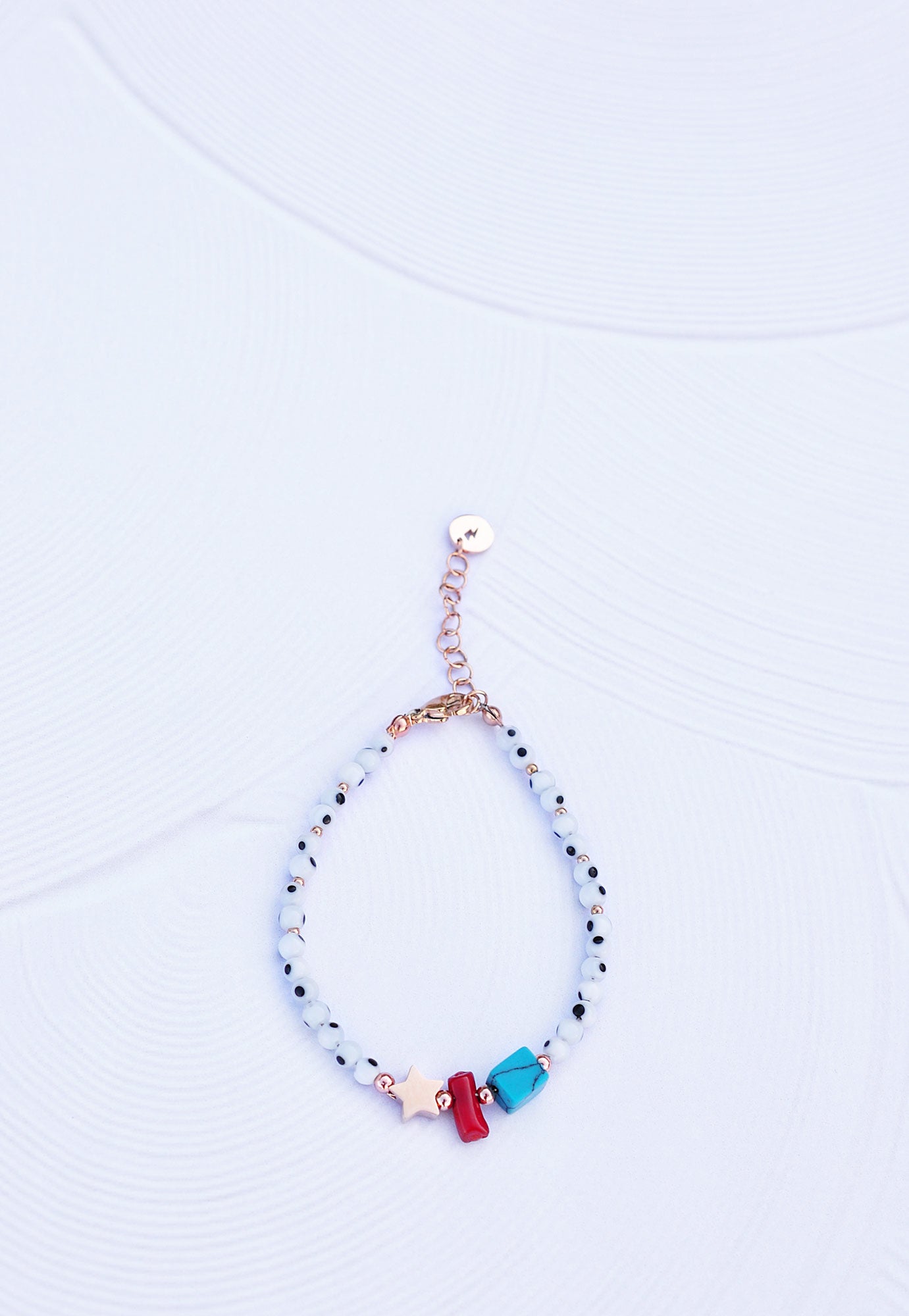 PUERTO RICO rock bracelet / PUERTO RICO narukvica s kamenčići