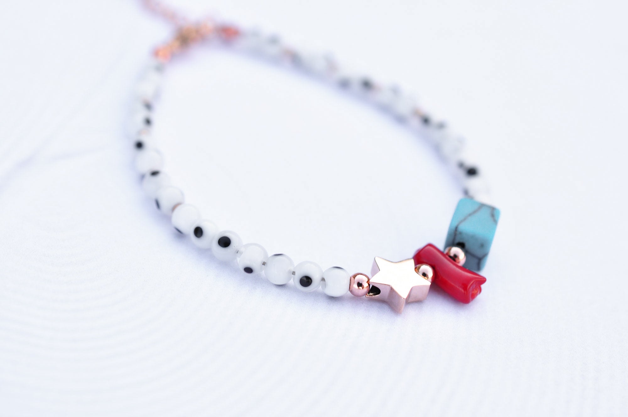 PUERTO RICO rock bracelet / PUERTO RICO narukvica s kamenčići