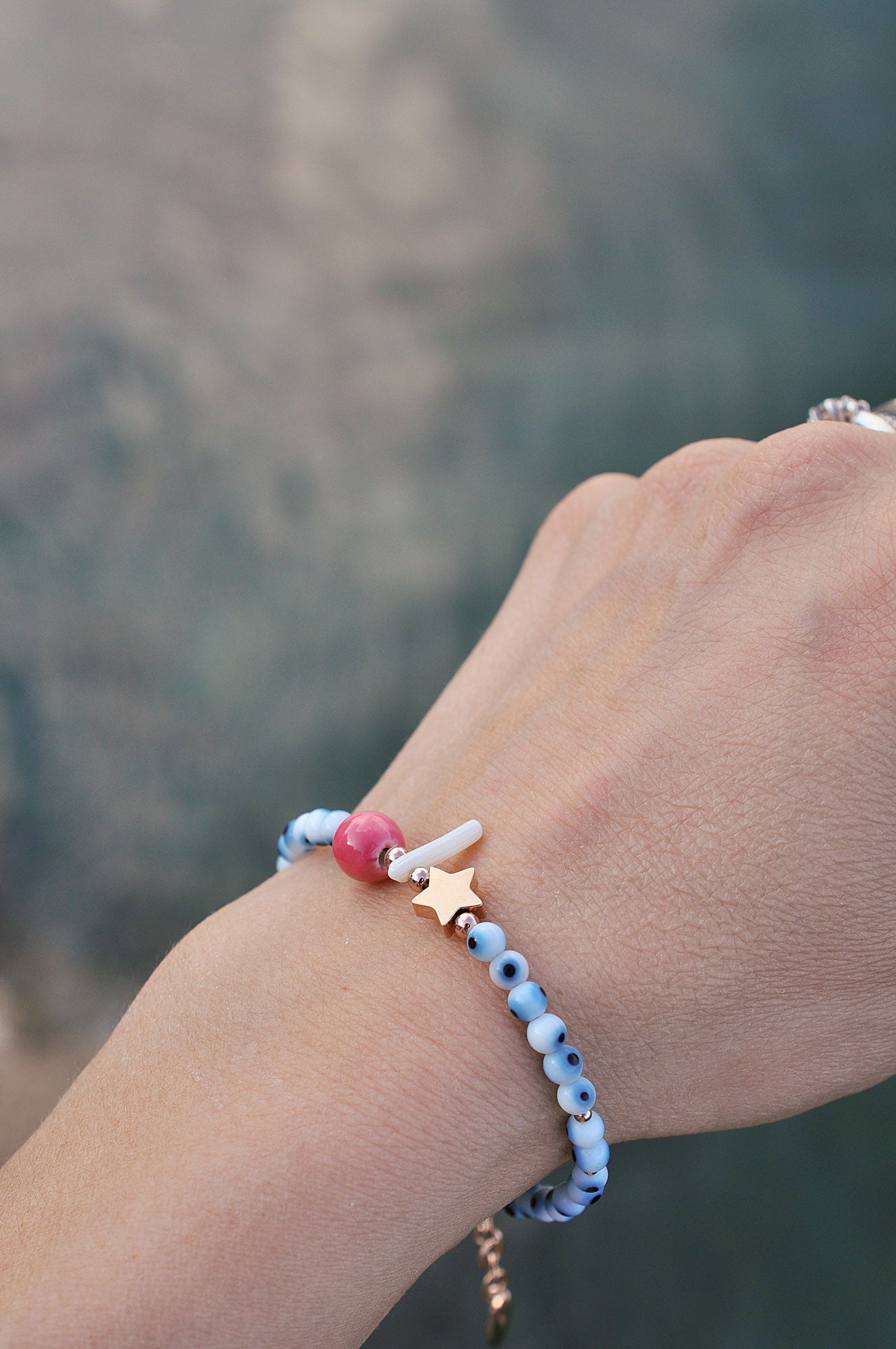BELIZE rock bracelet / BELIZE narukvica s kamenčići